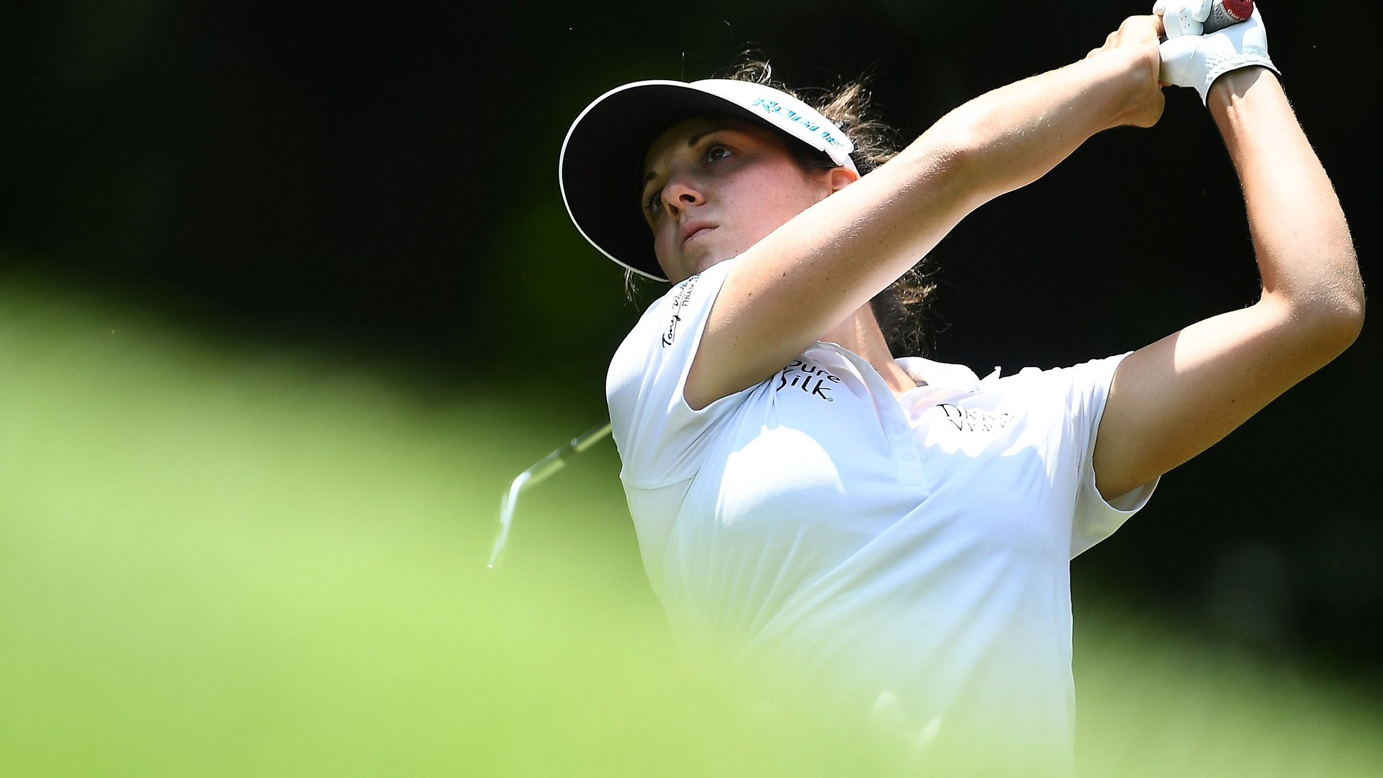 Emma Talley Swings at the Thornberry Creek LPGA Classic