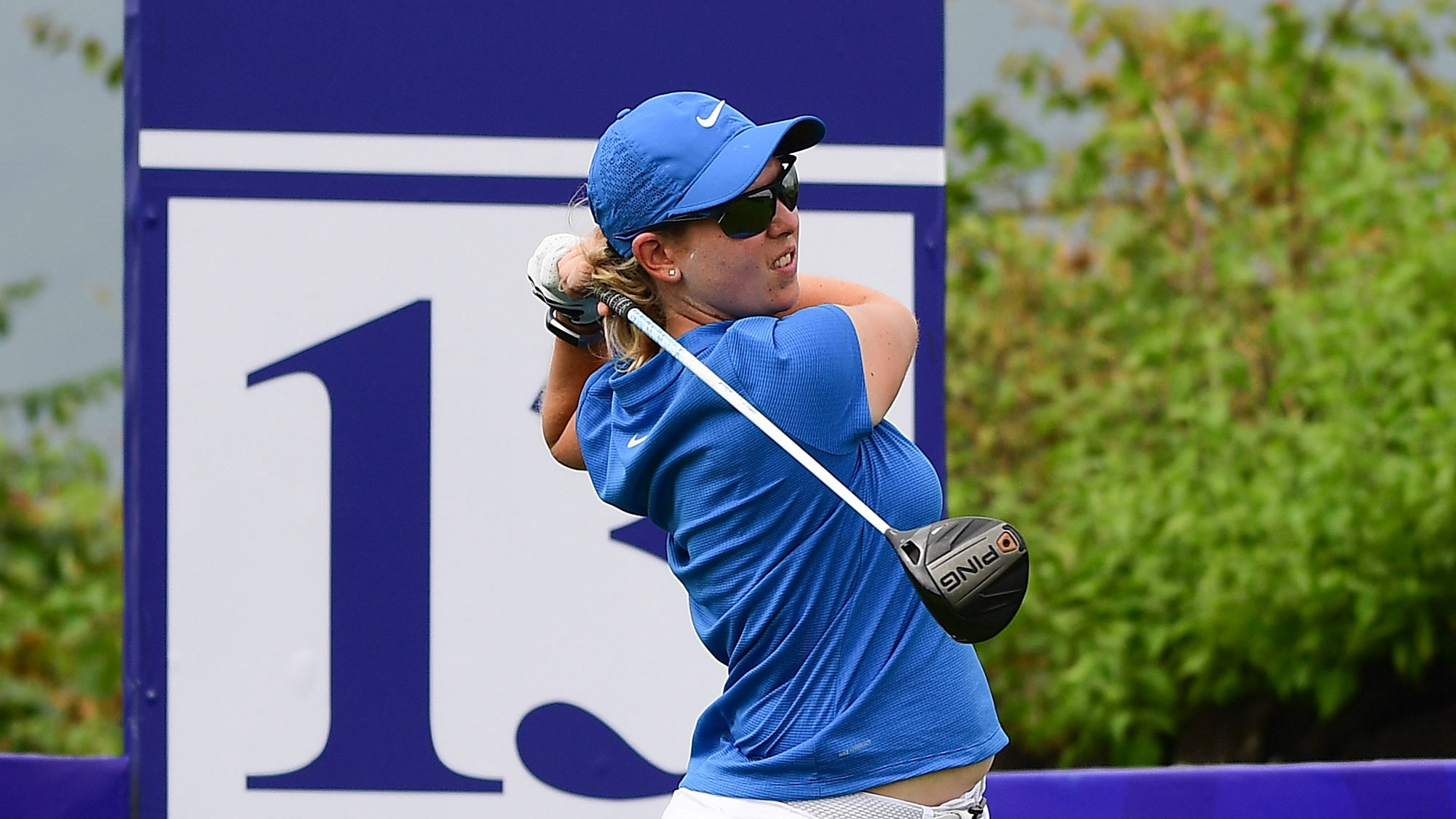 Buhai Looking For First Win and More from Round One Blue Bay LPGA