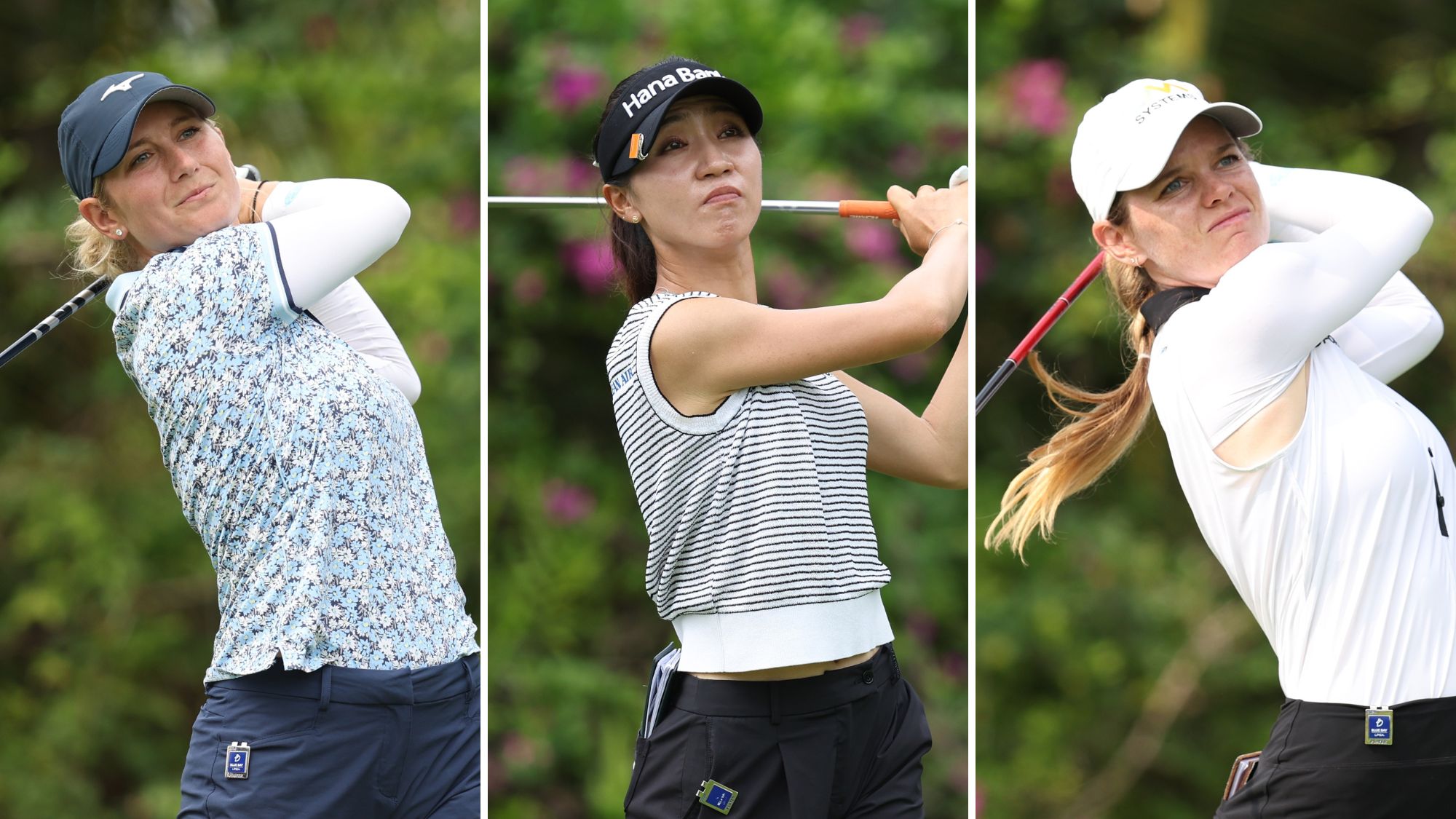 Bailey Tardy, Lydia Ko, Sarah Schmelzel