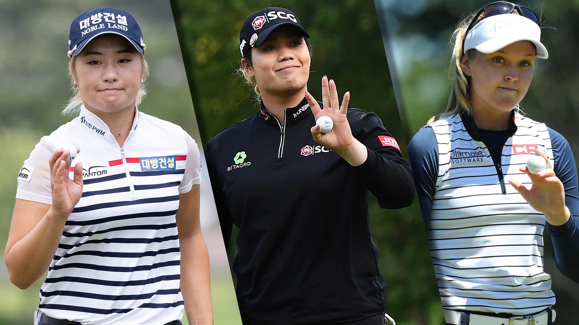 Groups And Tee Times Bmw Ladies Championship Lpga Ladies Professional Golf Association