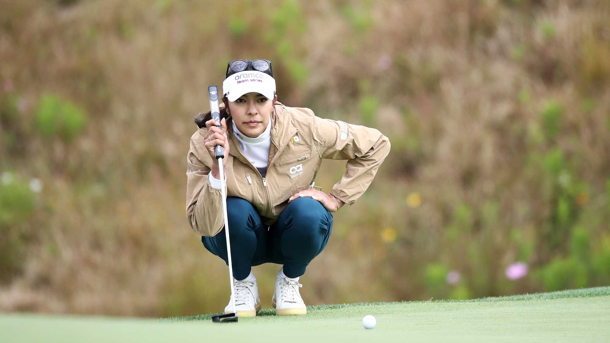 Alison Lee Earns Second Career Runner-Up Finish at BMW Ladies Championship LPGA Ladies Professional Golf Association