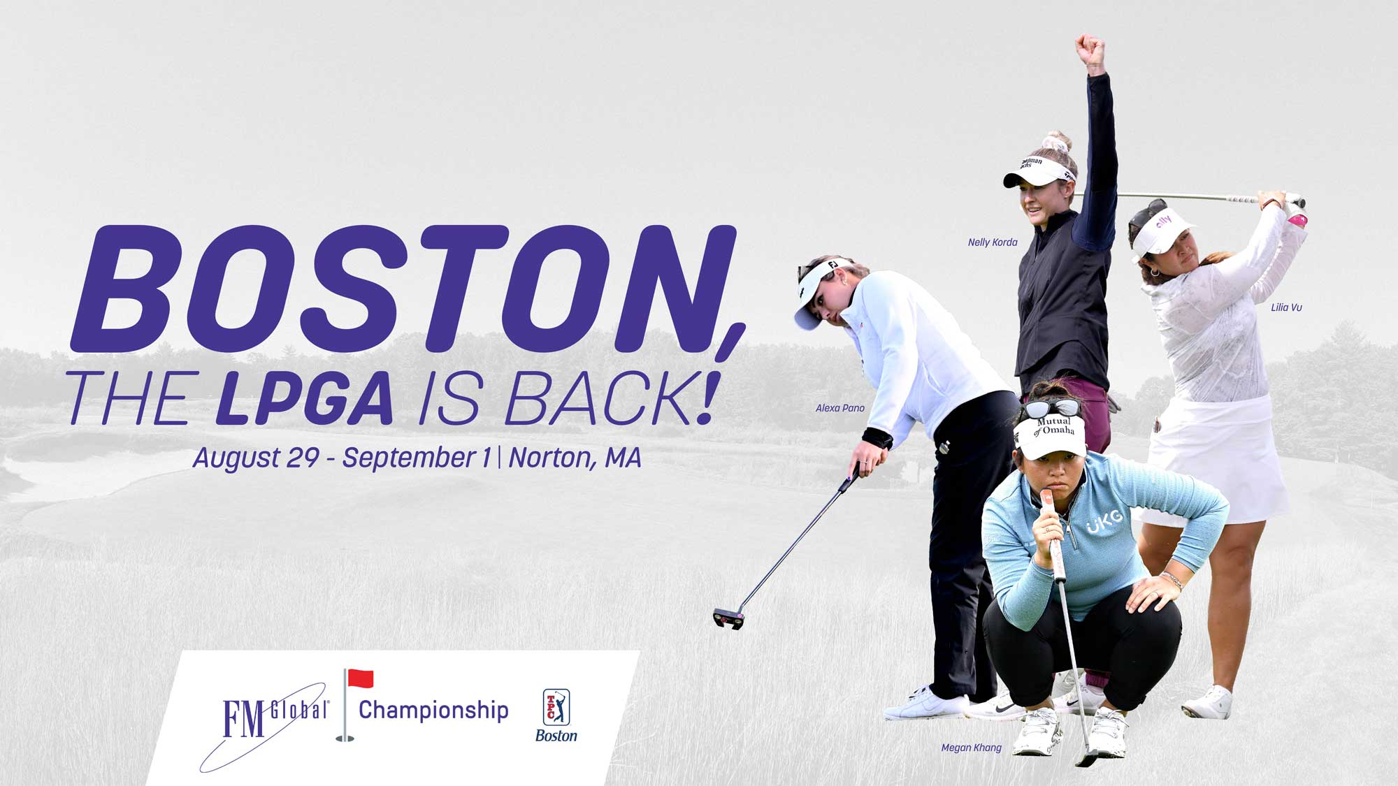 Tickets On Sale for the 2025 FM Global Championship LPGA Ladies