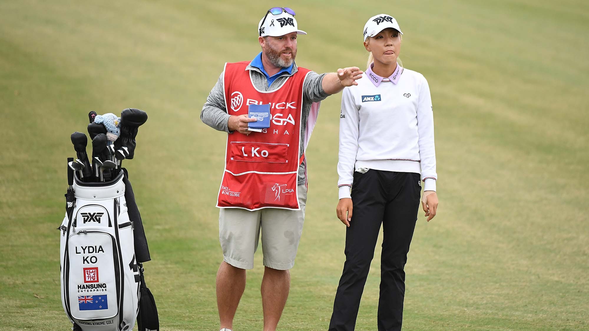 Lydia Ko of New Zealand plays a shot the final round of the Buick LPGA Shanghai 