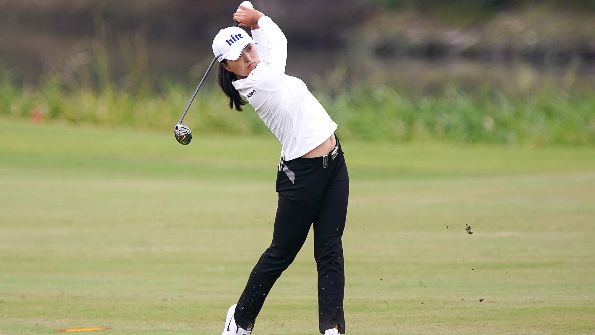 Jin Young Ko Fairway Wood at the first round of the Buick LPGA Shanghai
