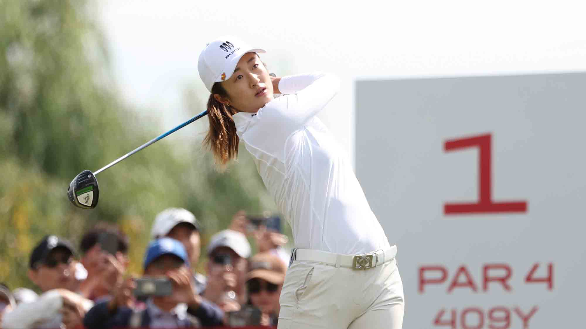 Yu Rang Li Golf Second-Round 67 Launches Yu Liu Up the Leaderboard at Buick LPGA ...