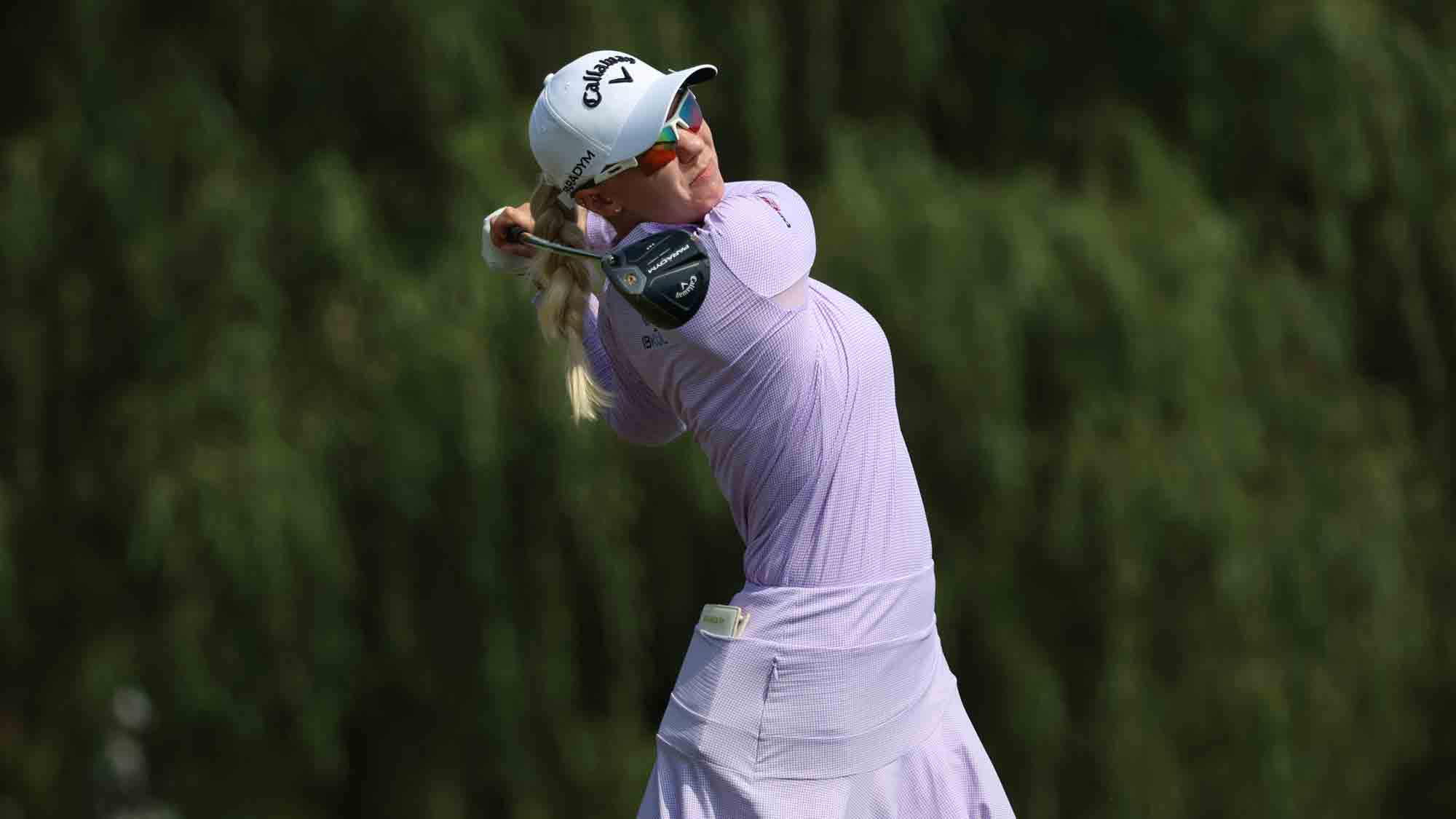 Madelene Sagstrom Cards Sizzling 63 Sets 18 Hole Tournament Record At madelene-sagstrom-cards-sizzling-63-sets-18-hole-tournament-record-at