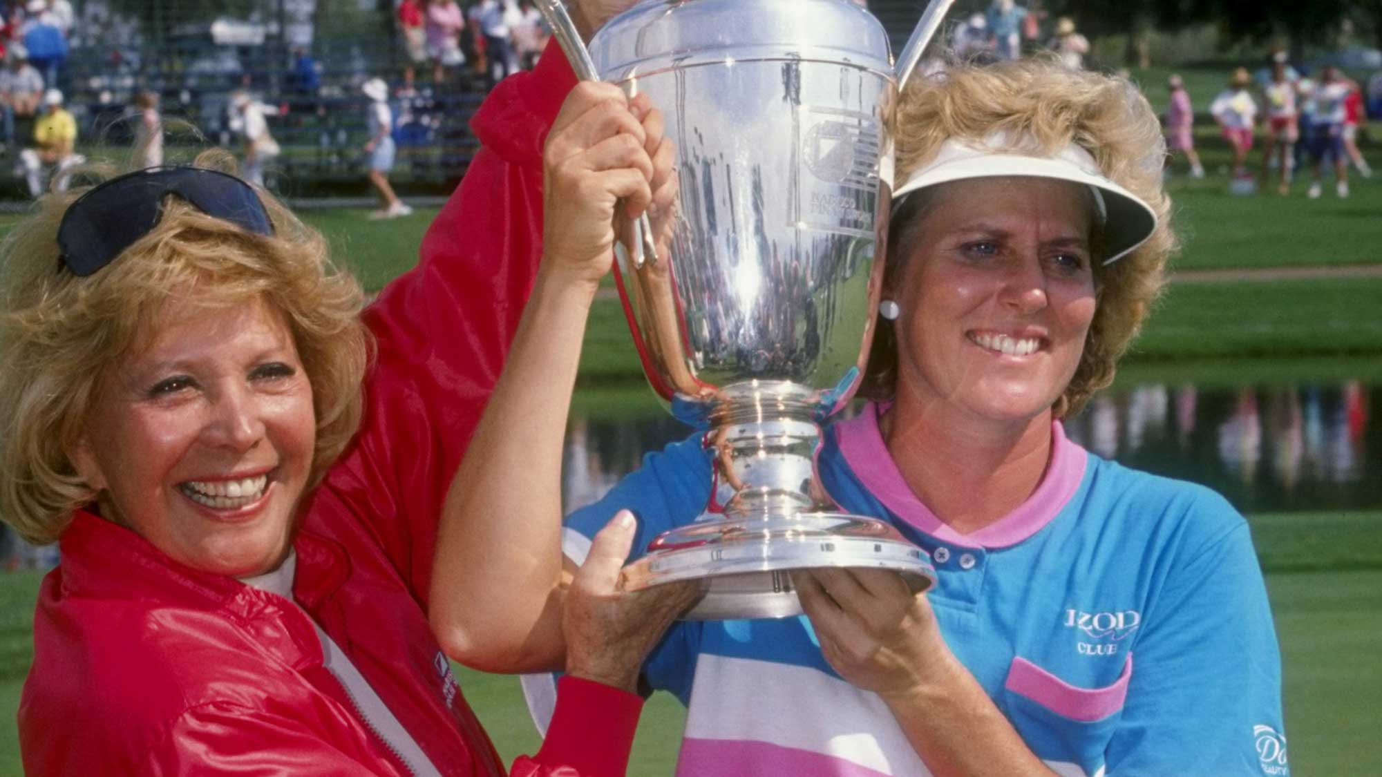 History Leaves Large Footprints For Players At Chevron Championship LPGA Ladies Professional Golf Association picture picture