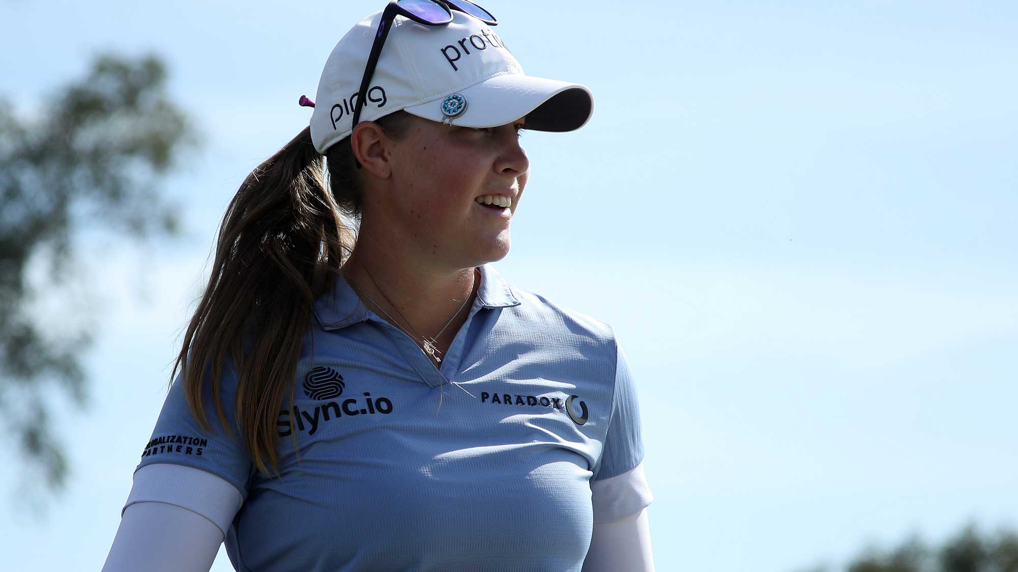 Kupcho Kupcho takes 6-shot lead into Mission Hills major finale | LPGA ...
