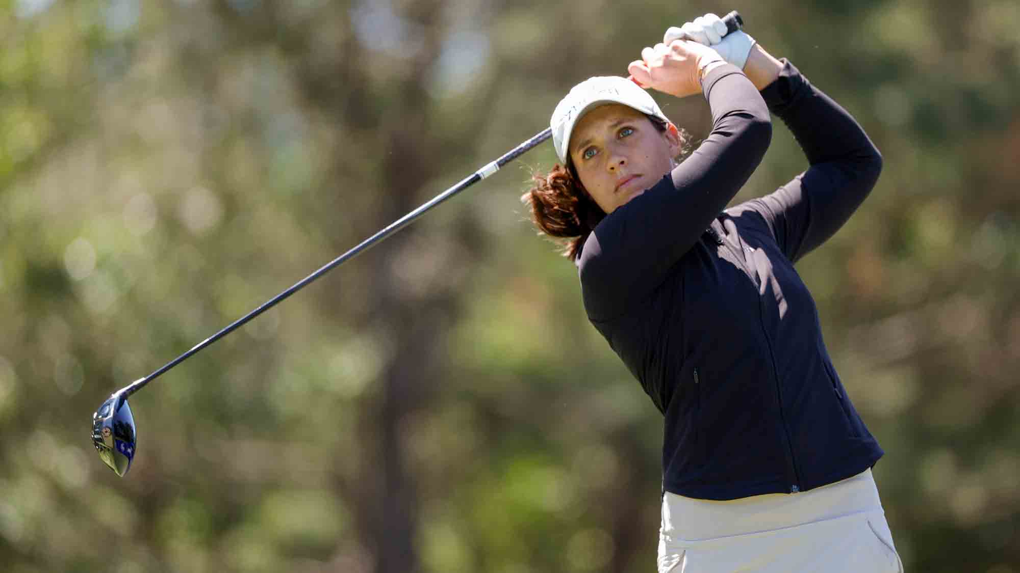 Albane Valenzuela Excels with the Help of Family | LPGA | Ladies ...