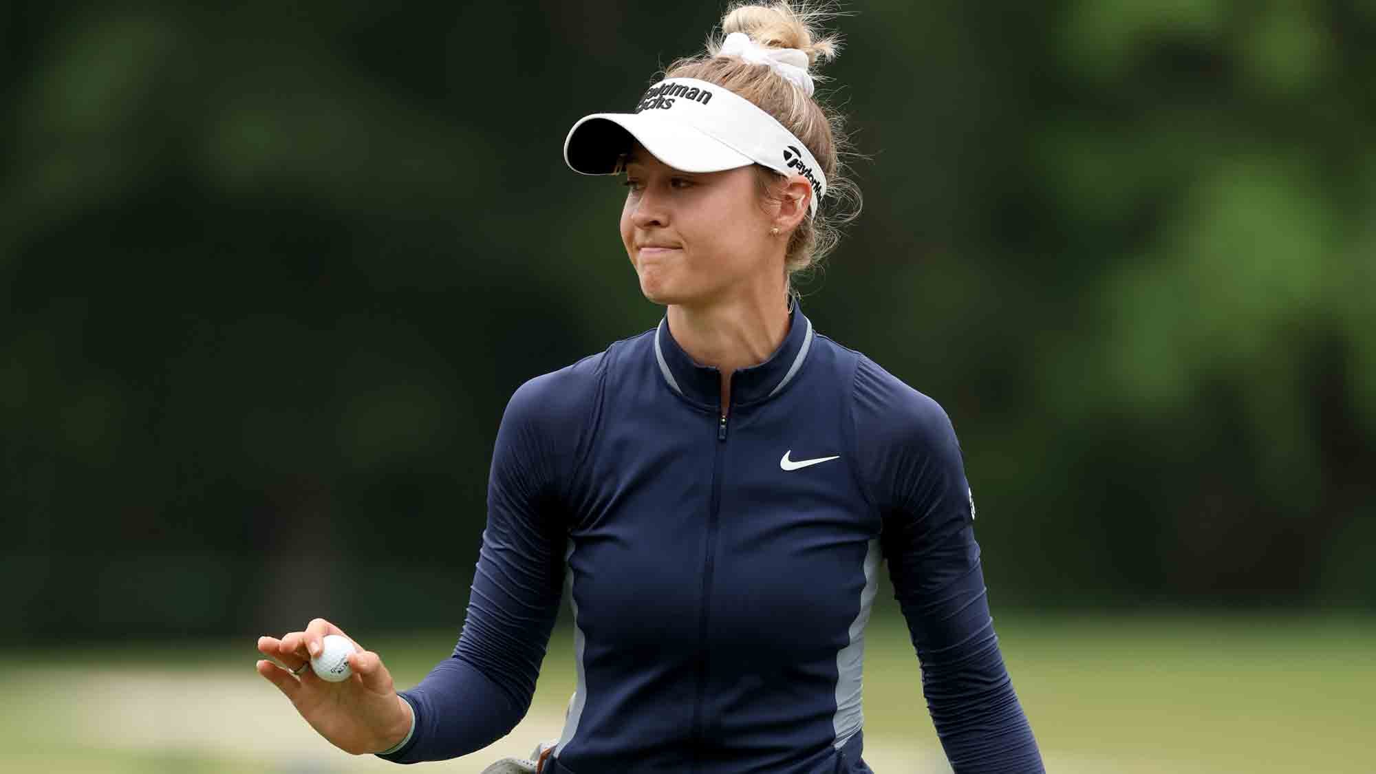 Nelly Korda Continues To Solidify Standing Atop Latest Olympic Golf Nelly Korda Continues To Solidify Standing Atop Latest Olympic Golf