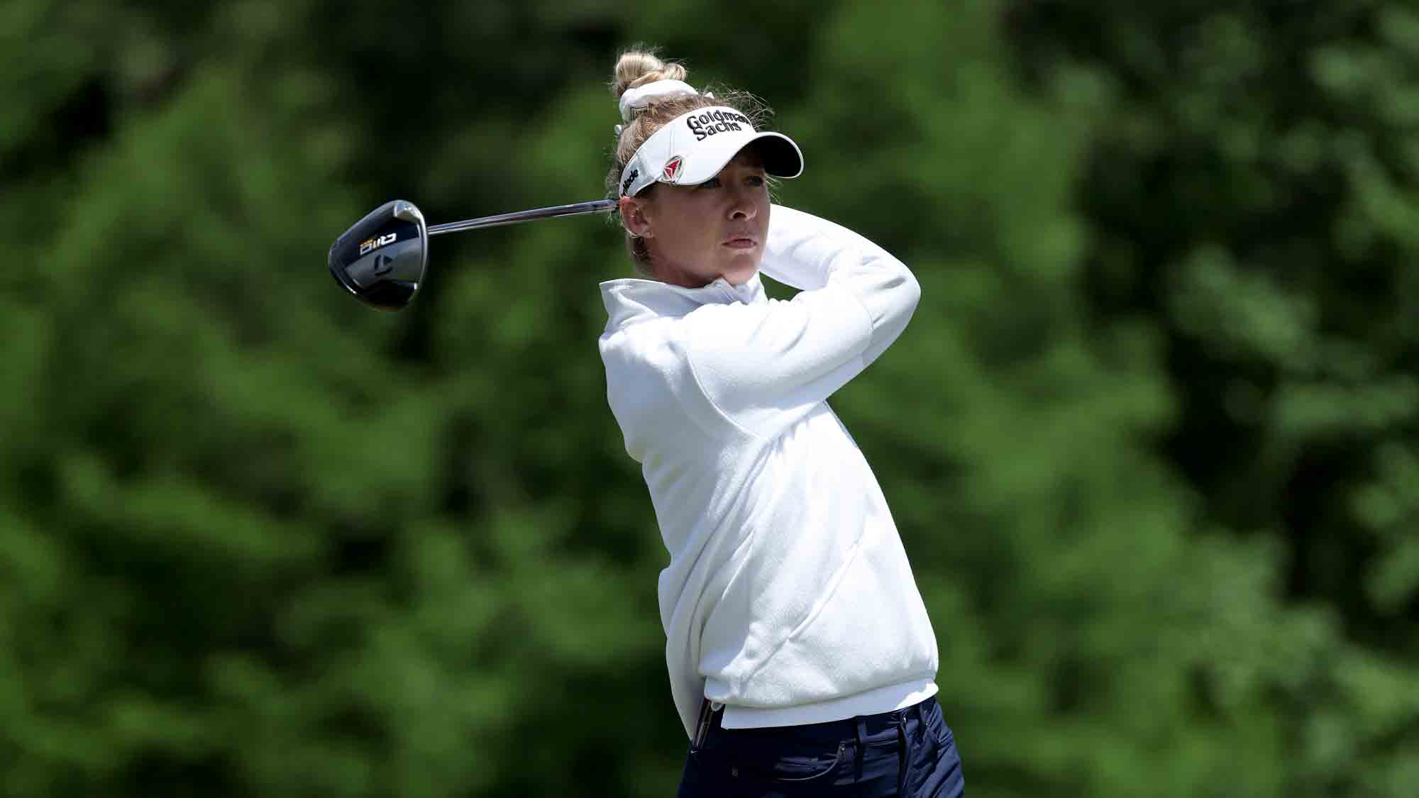 Déclaration de Nelly Korda sur le championnat JM Eagle LA présenté par Plastpro Retrait |  LPGA