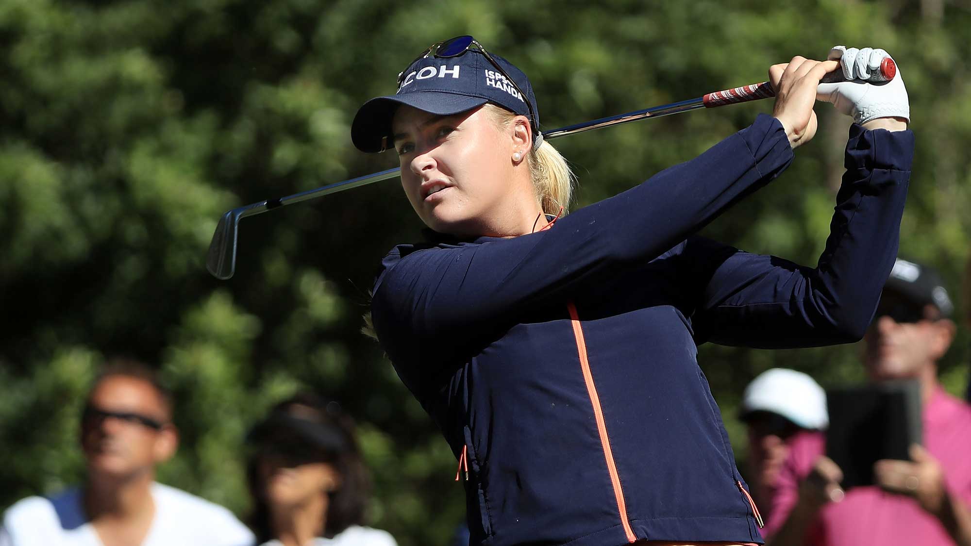 NAPLES – Charley Hull is now a winner on the LPGA Tour. 