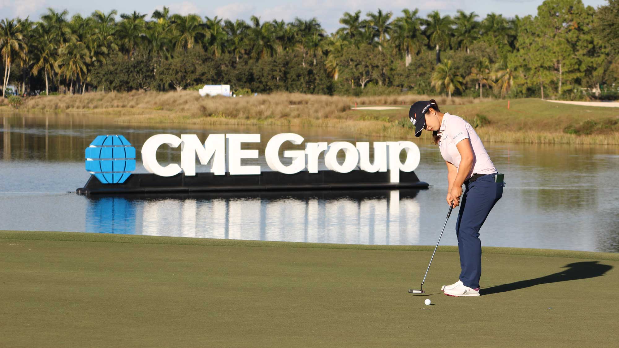 Sei Young Kim during round 3 of the 2020 CME Group Tour Championship