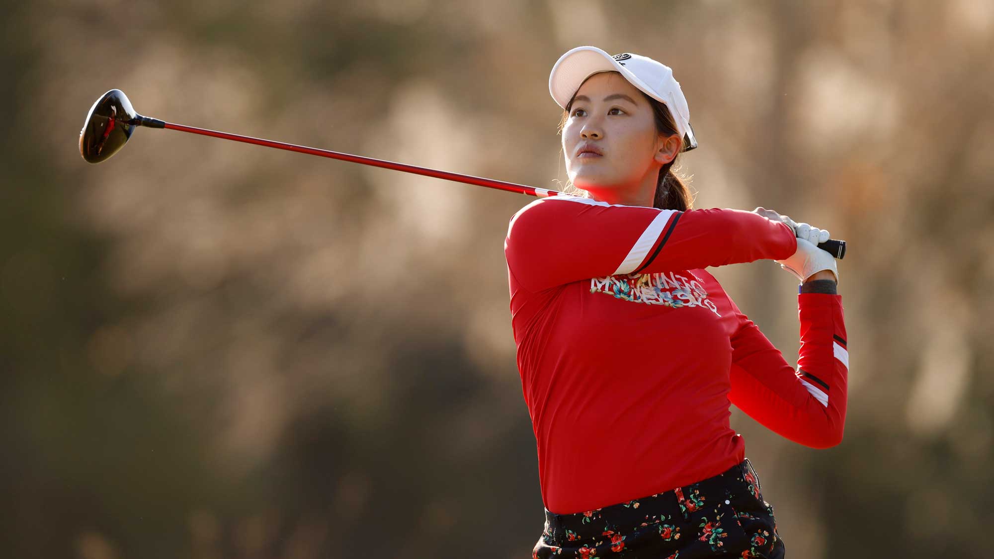 Xingyu Lin A Happy First Round And An Even Happier Birthday for Xiyu Lin | LPGA ...