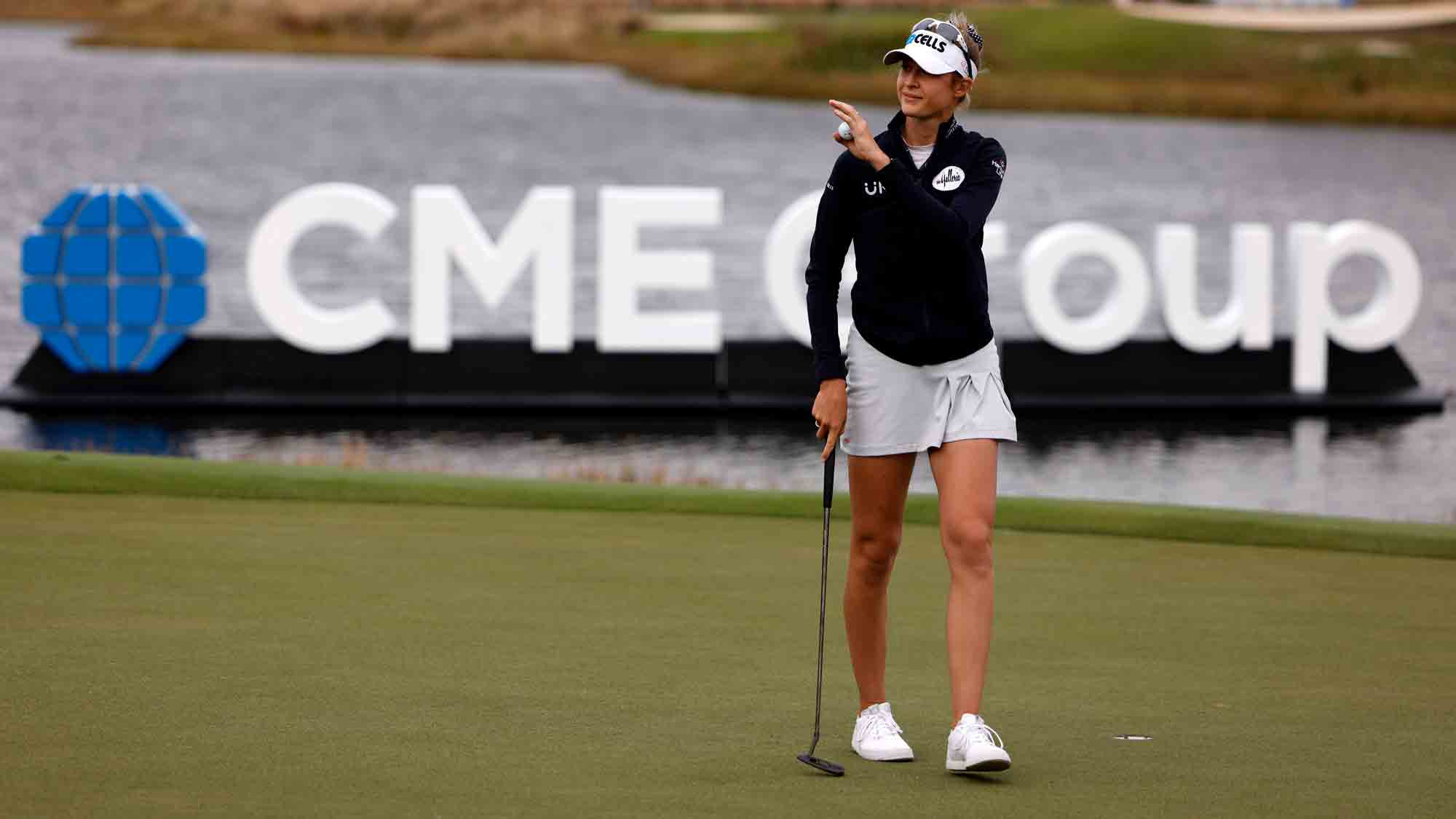 2021 lpga cme group tour championship leaderboard