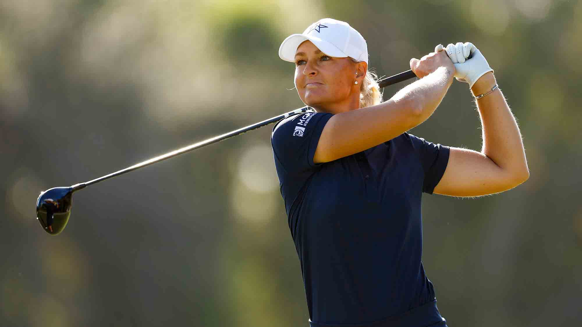Anna Nordqvist Near the Top After Opening 65 at CME Group Tour ...