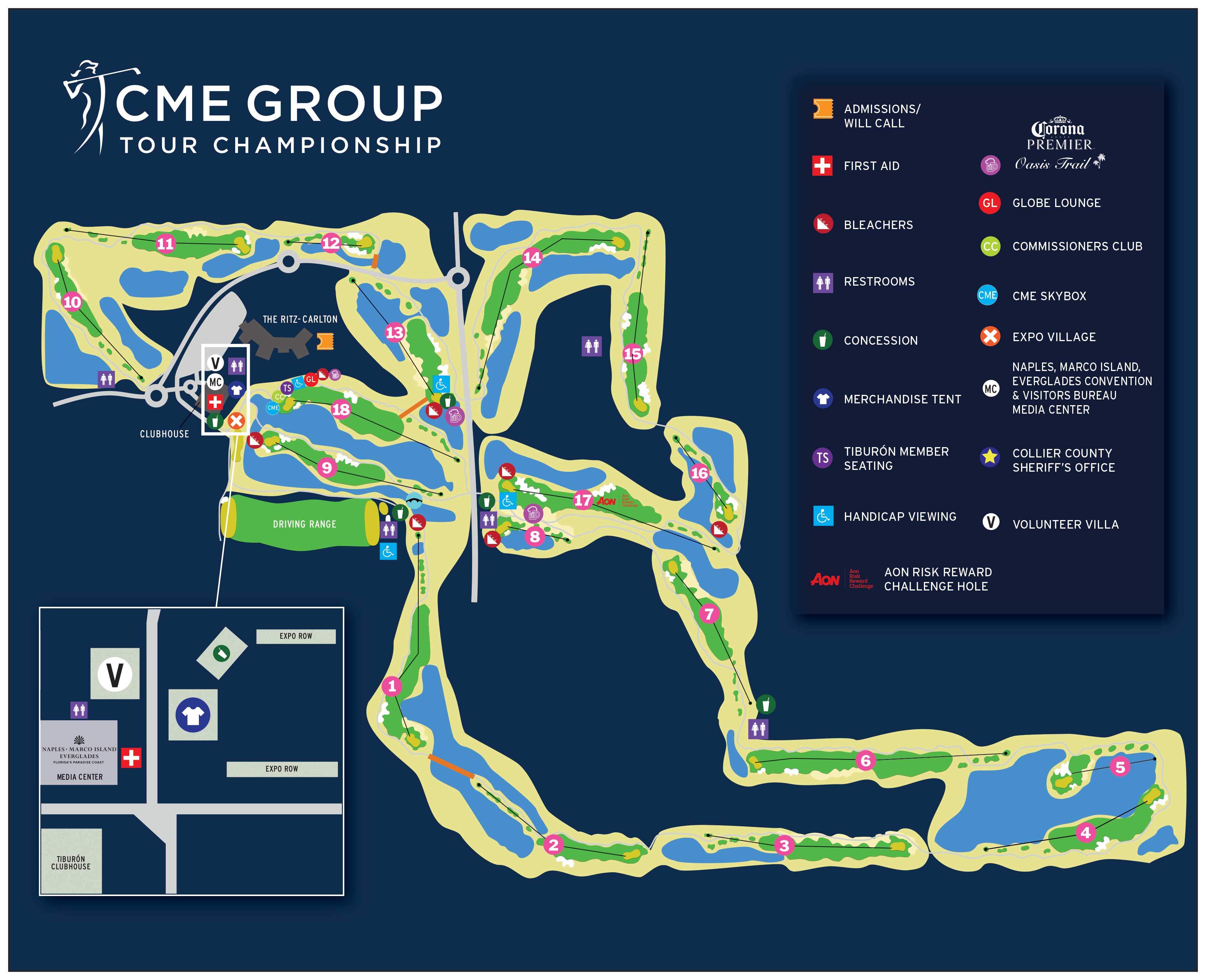 2019 CME Group Tour Championship Nov 21 24 LPGA/Ladies golf talk