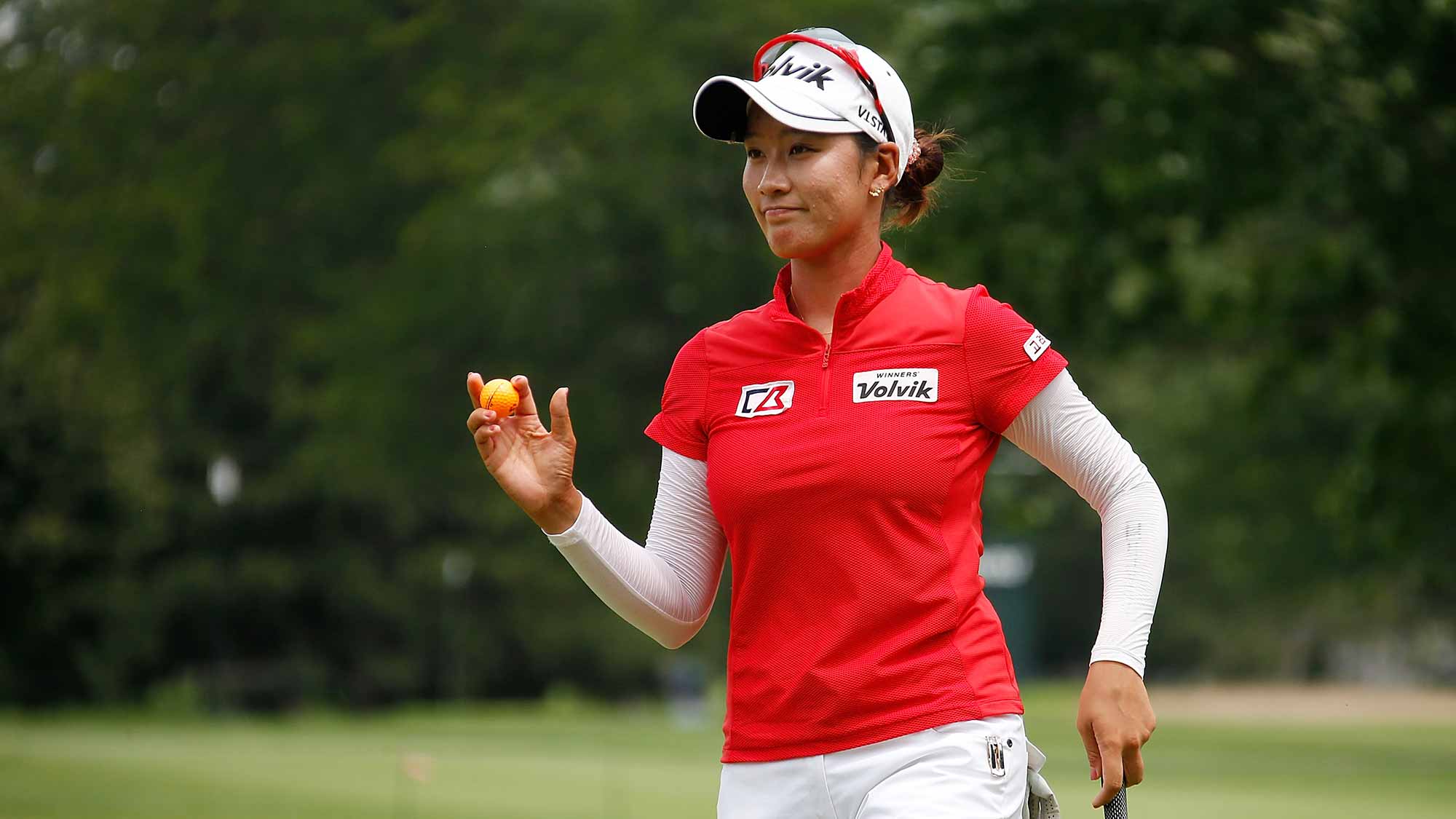 Chella Choi during the final round of Marathon Classic presented by Owens Corning & O-I
