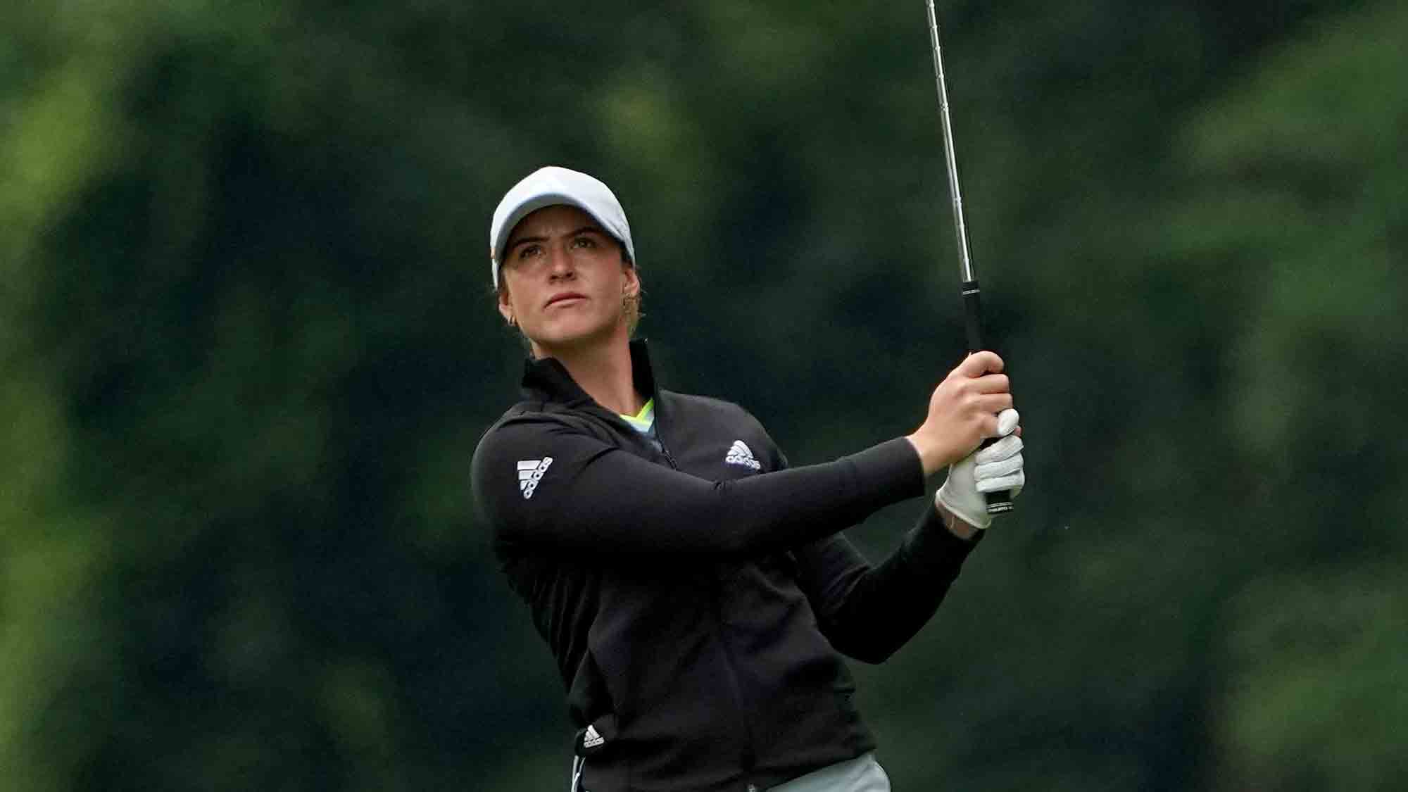 Linn Grant Grabs Share of First-Round Lead at Highland Meadows | LPGA ...