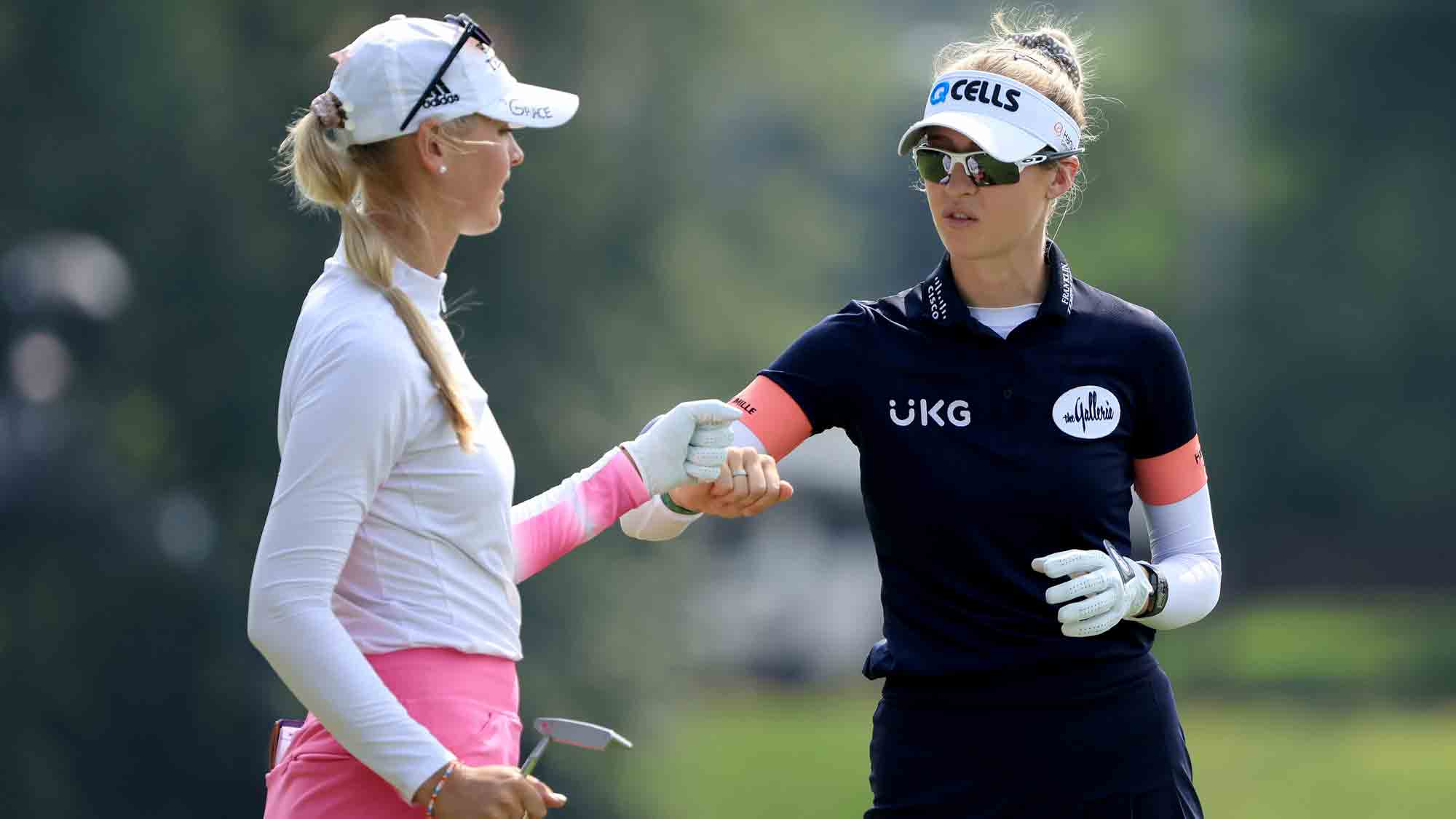 Korda Sisters Among Four Teams Tied at the Top of the Dow GLBI