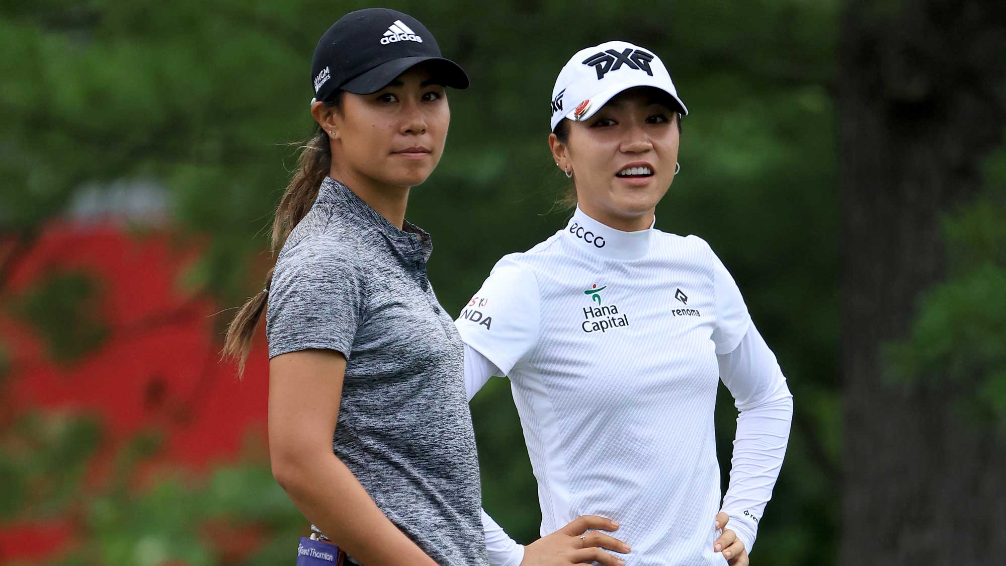Danielle Kang and Lydia Ko