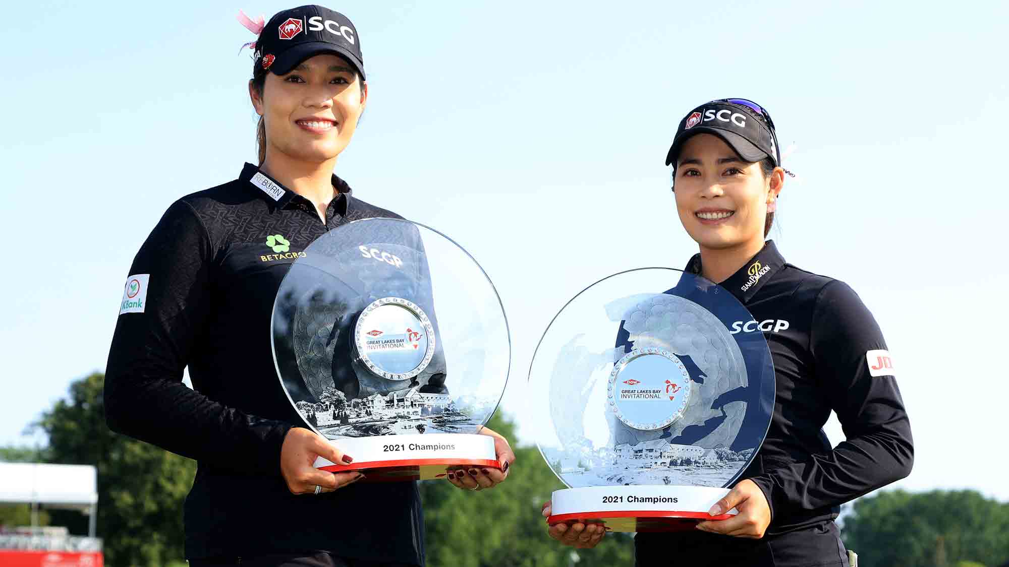 Ariya and Moriya Jutanugarn