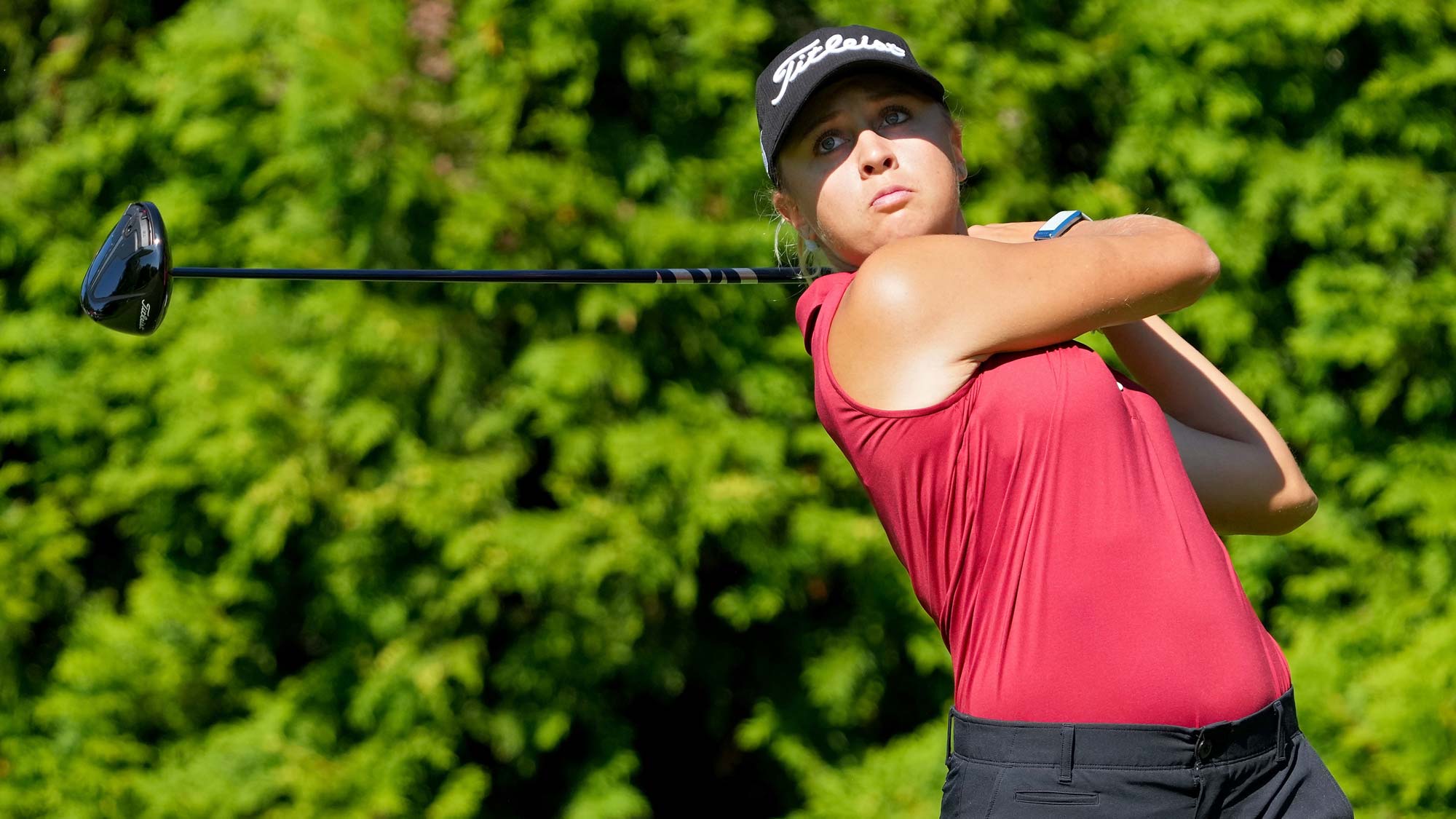 Roussin Weber have ace take lead in LPGA Tours team event | LPGA ...