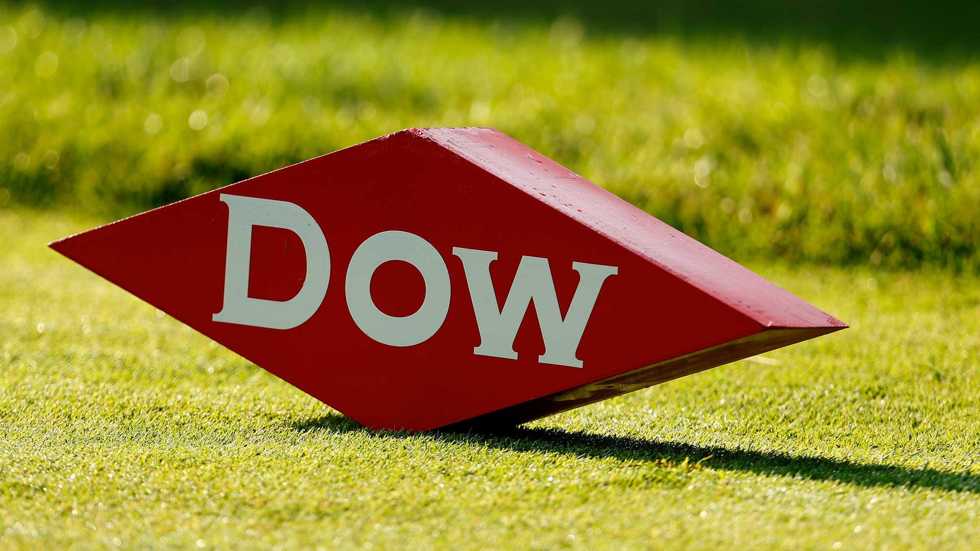 Dow Tee Marker