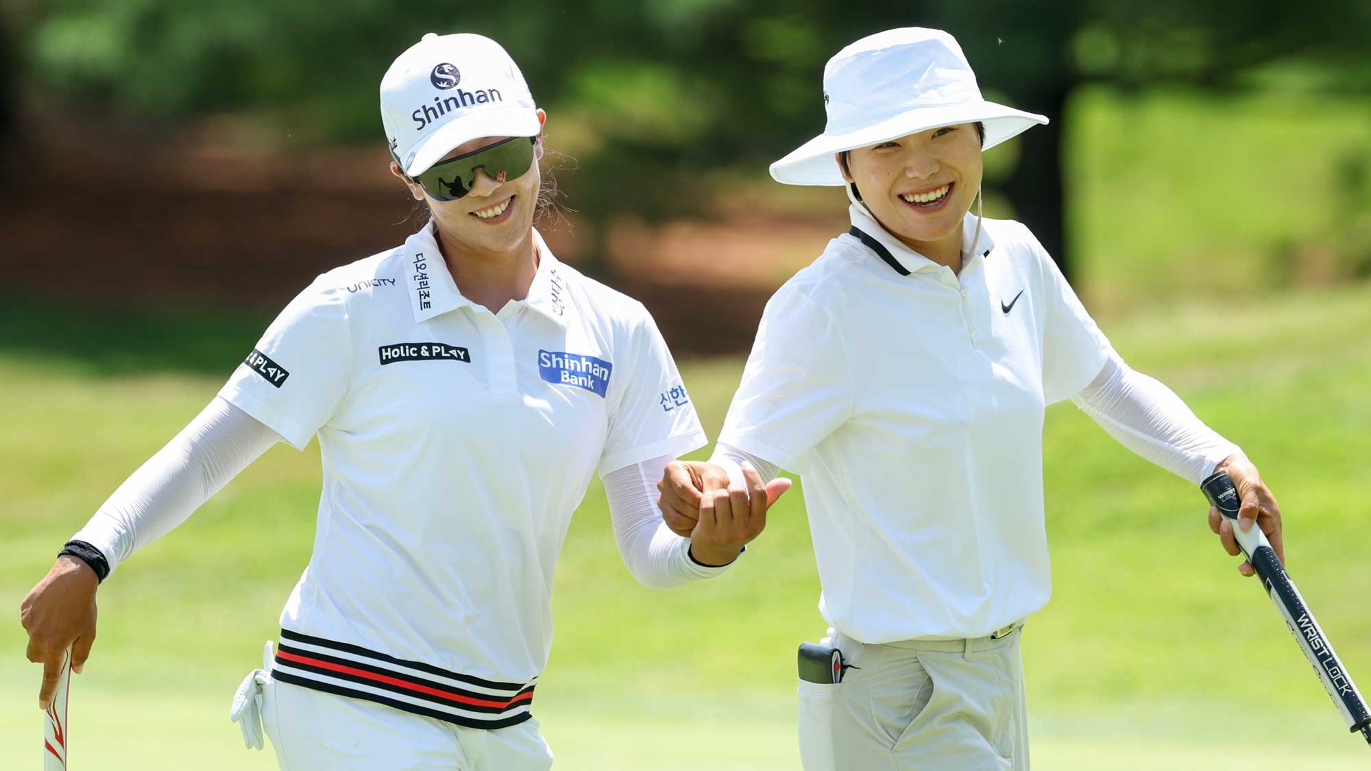 Jin Hee Im and Somi Lee