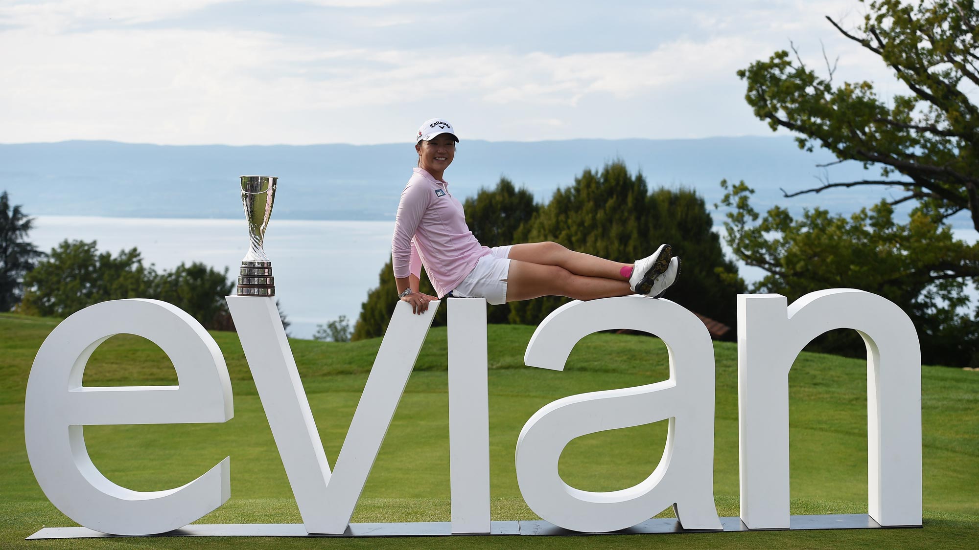 2015 Evian Championship LPGA Ladies Professional Golf Association