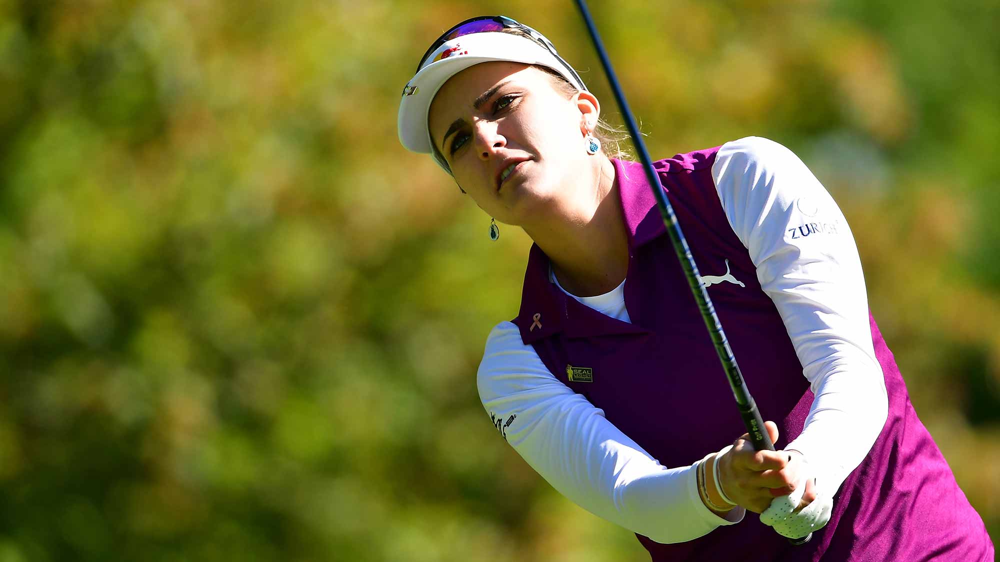 For Second Year, Thompson Competing At QBE Shootout LPGA Ladies Professional Golf Association