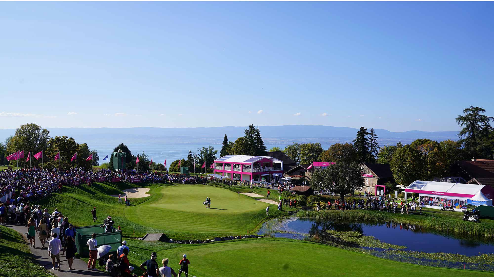 The Beauty of Evian Resort Golf Club, and the Beast of it for Caddies