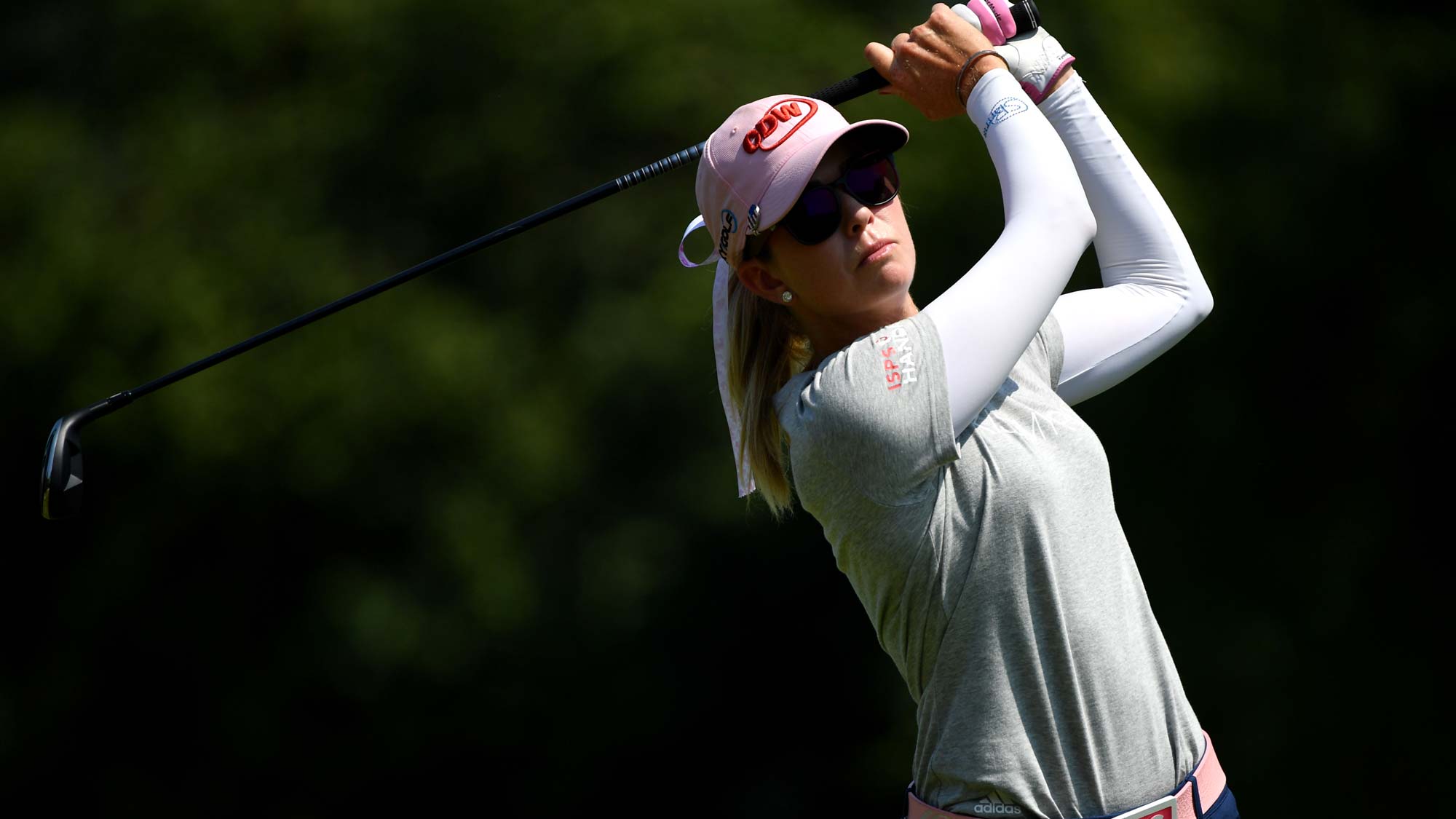 Paula Creamer of The United States during day 2 of the Evian Championship