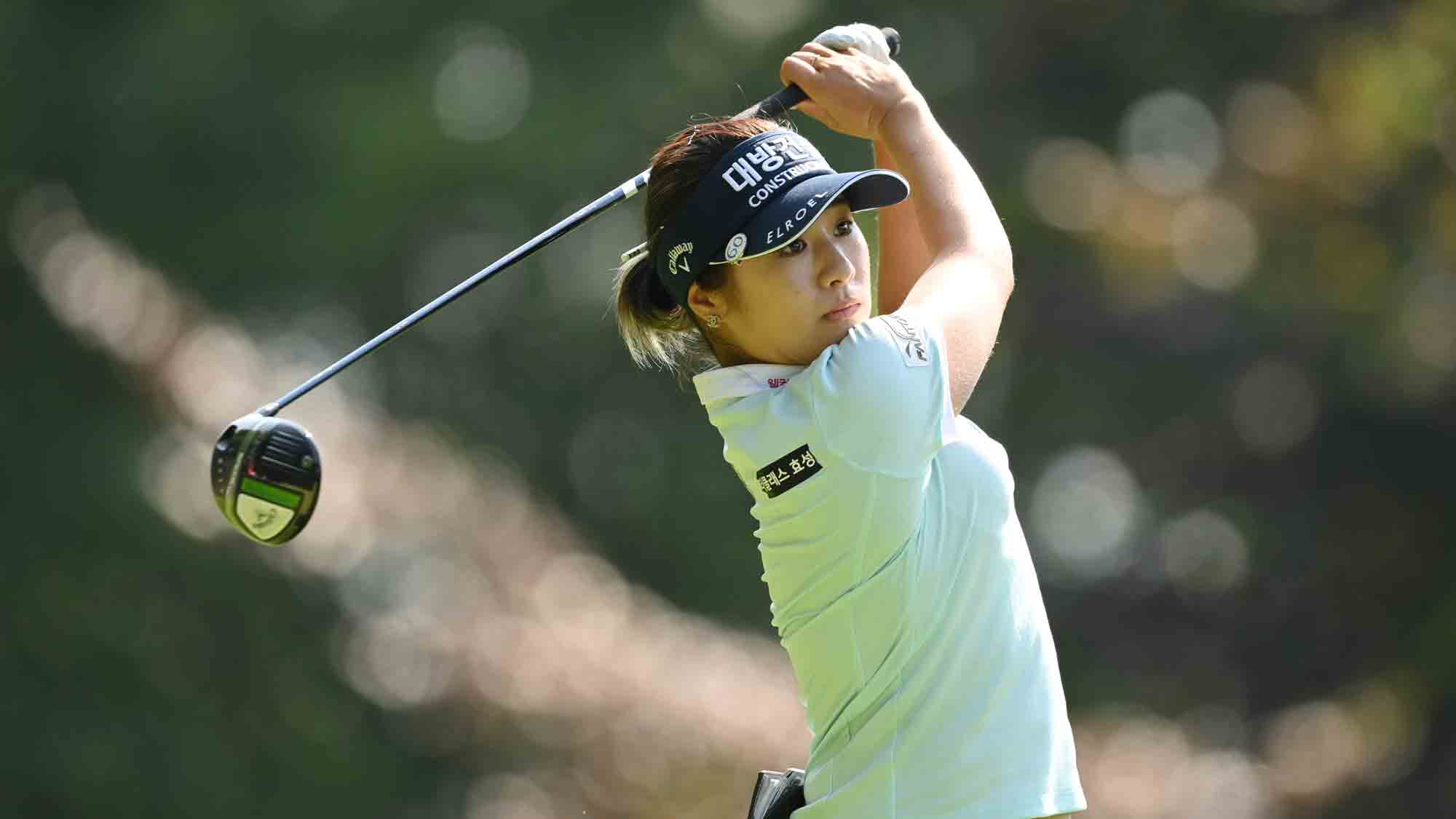 Jeongeun Lee6 Shoots Second-Round 61, Tying All-Time Major Scoring Record LPGA Ladies Professional Golf Association