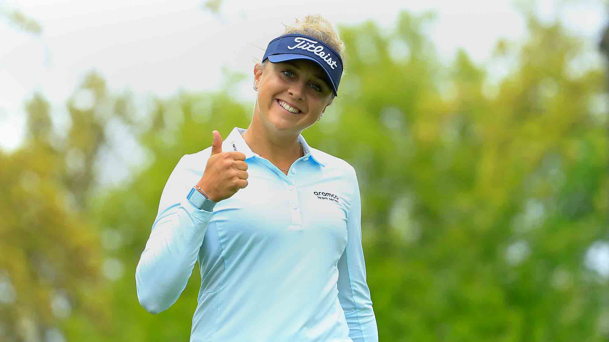 Pauline Roussin Making Professional Evian Debut in Front of Home Fans ...