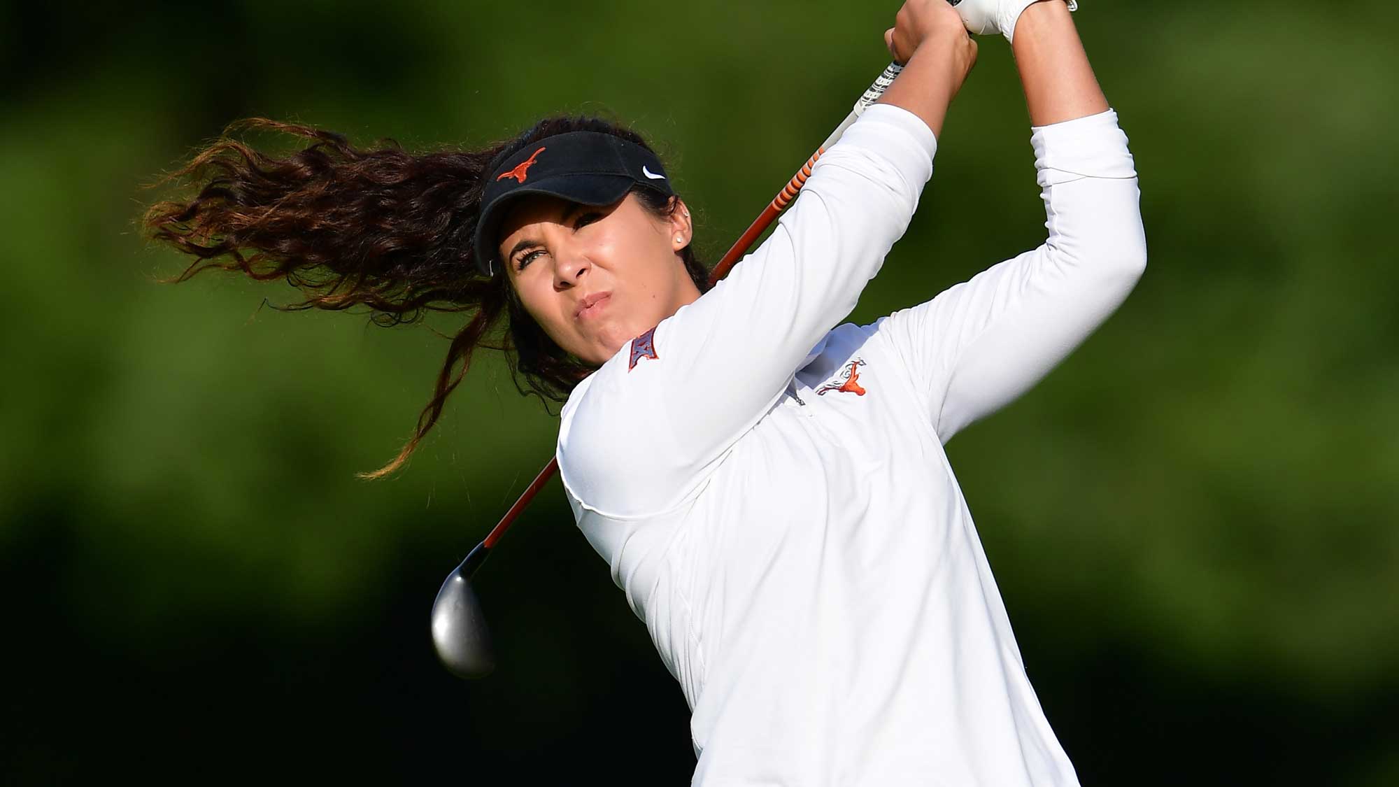 LPGA Tour Rookie Sophia Schubert Showing Up and Showing Out at Years Fourth Major LPGA Ladies Professional Golf Association
