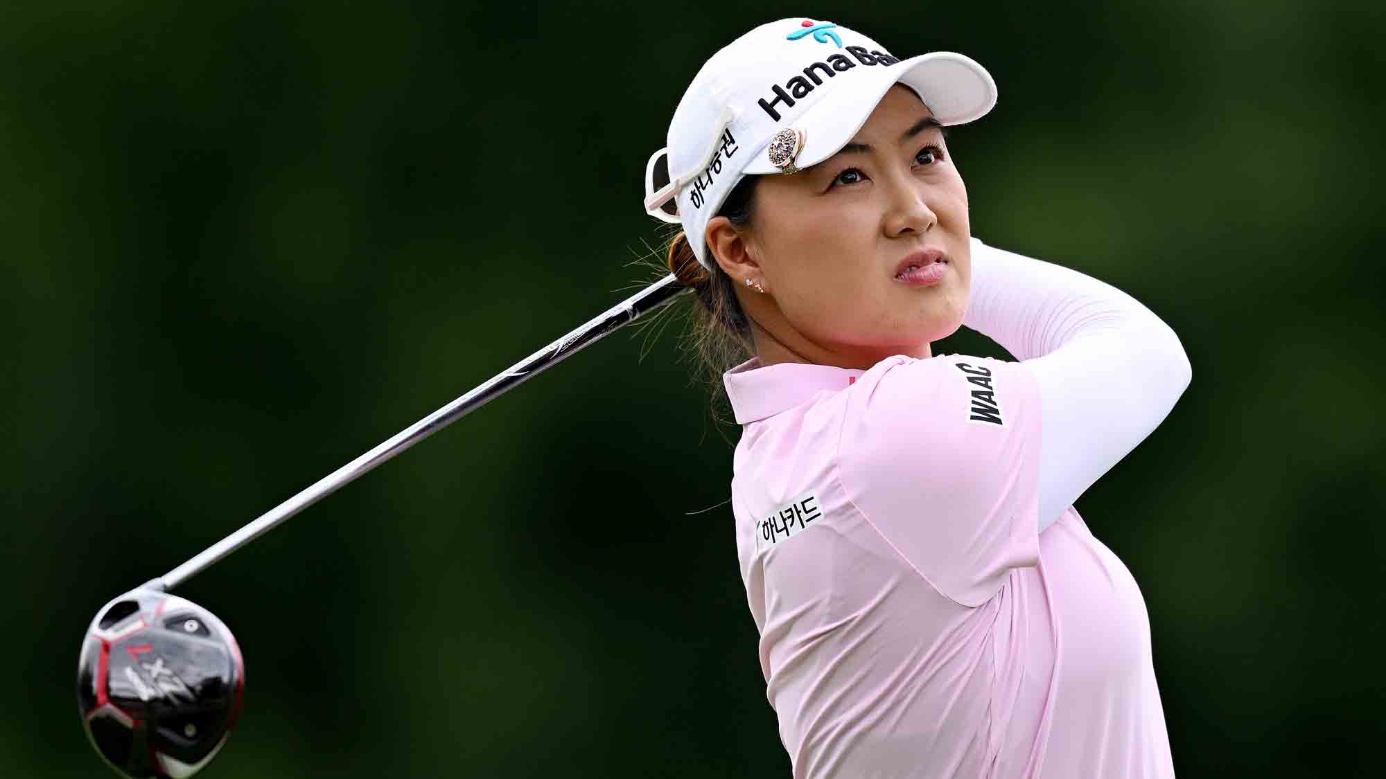 Minjee Lee Muscles Way Into Top Three on Moving Day at The Amundi Evian ...