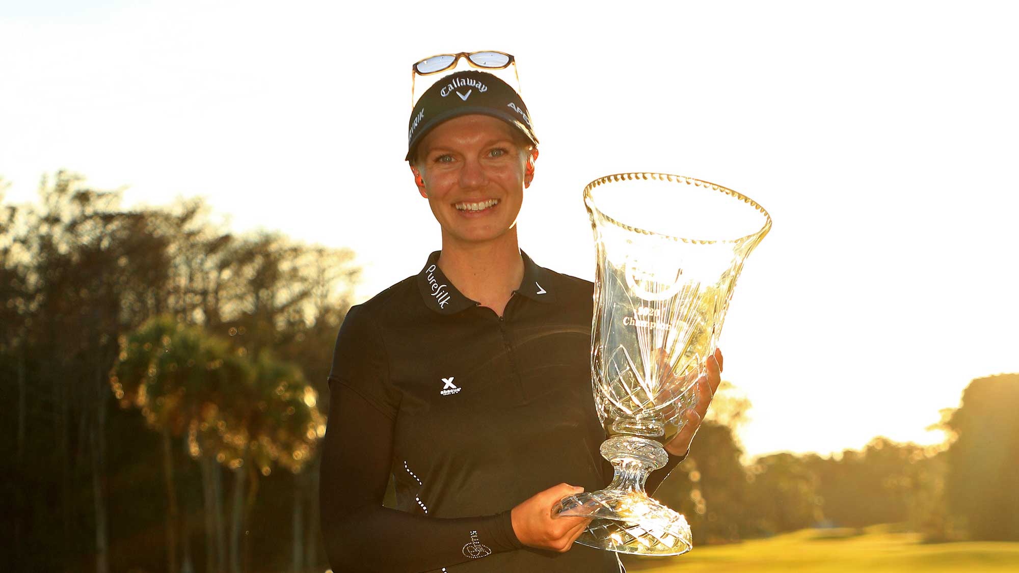 Sagstrom wins Gainbridge LPGA at Boca Rio for 1st LPGA Tour title LPGA Ladies Professional Golf Association