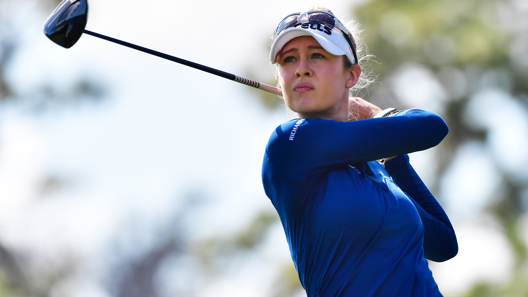 Nelly Korda leads after 54-holes at Gainbridge LPGA