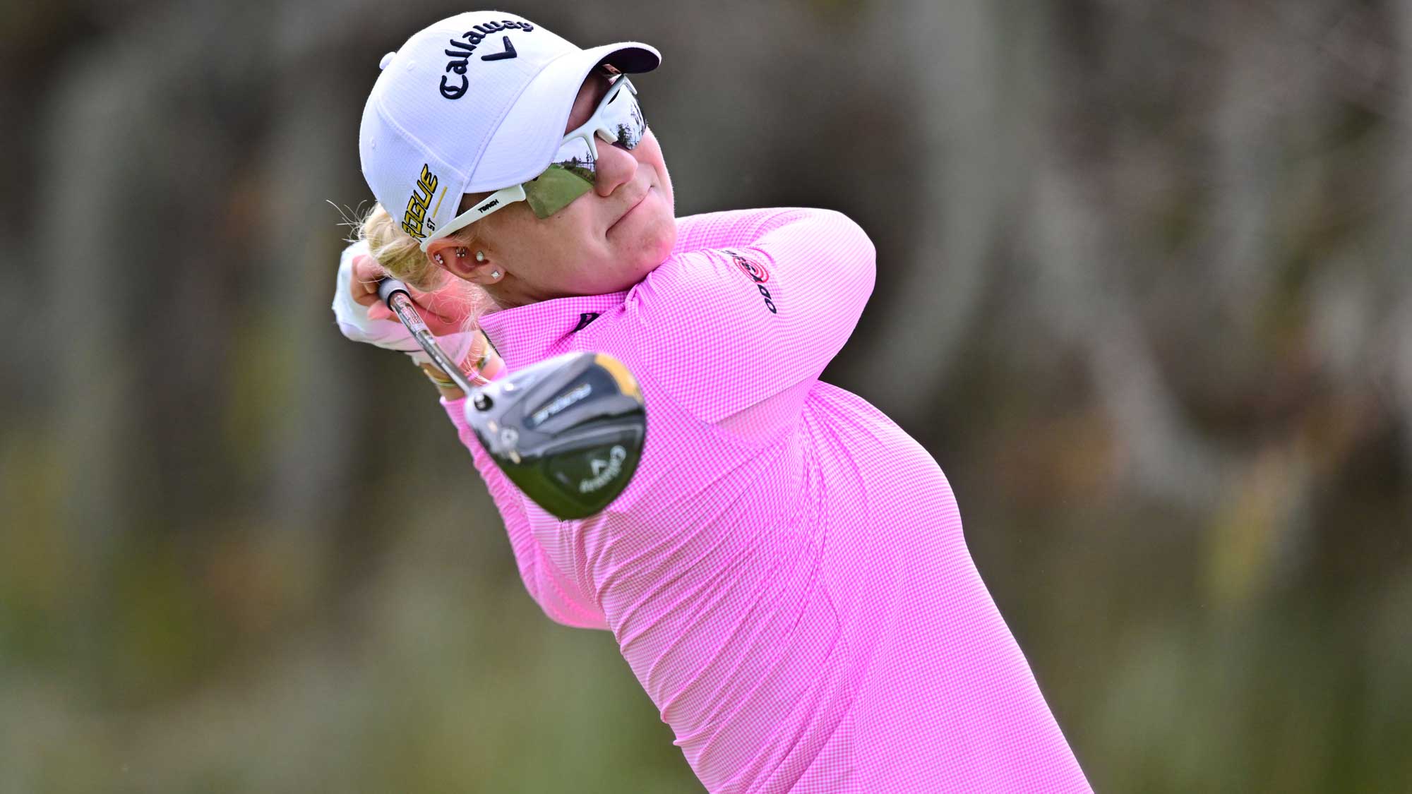 2020 Gainbridge LPGA Champ Madelene Sagstrom Back in Boca Raton LPGA Ladies Professional Golf Association