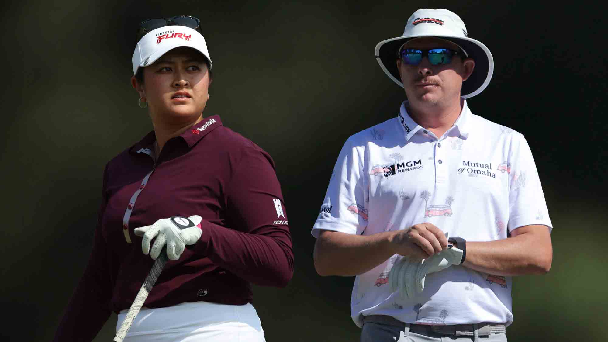 Lilia Vu Joel Dahmen Become Latest to Team Up for Grant Thornton  Invitational, LPGA