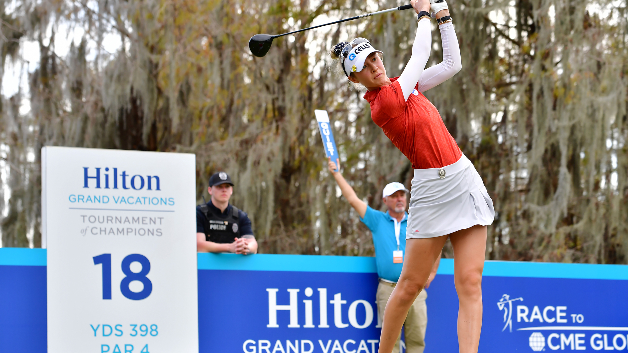 2022 Hilton Grand Vacations Tournament of Champions LPGA Ladies