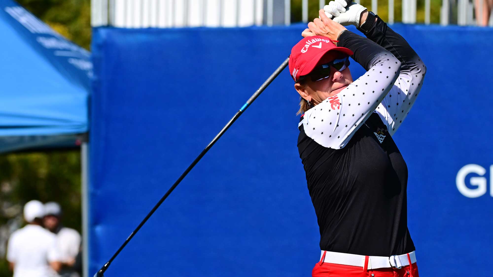 Annika Sorenstam Cannot Turn Off Competitive Fire at Hilton Grand Vacations  Tournament of Champions | LPGA | Ladies Professional Golf Association