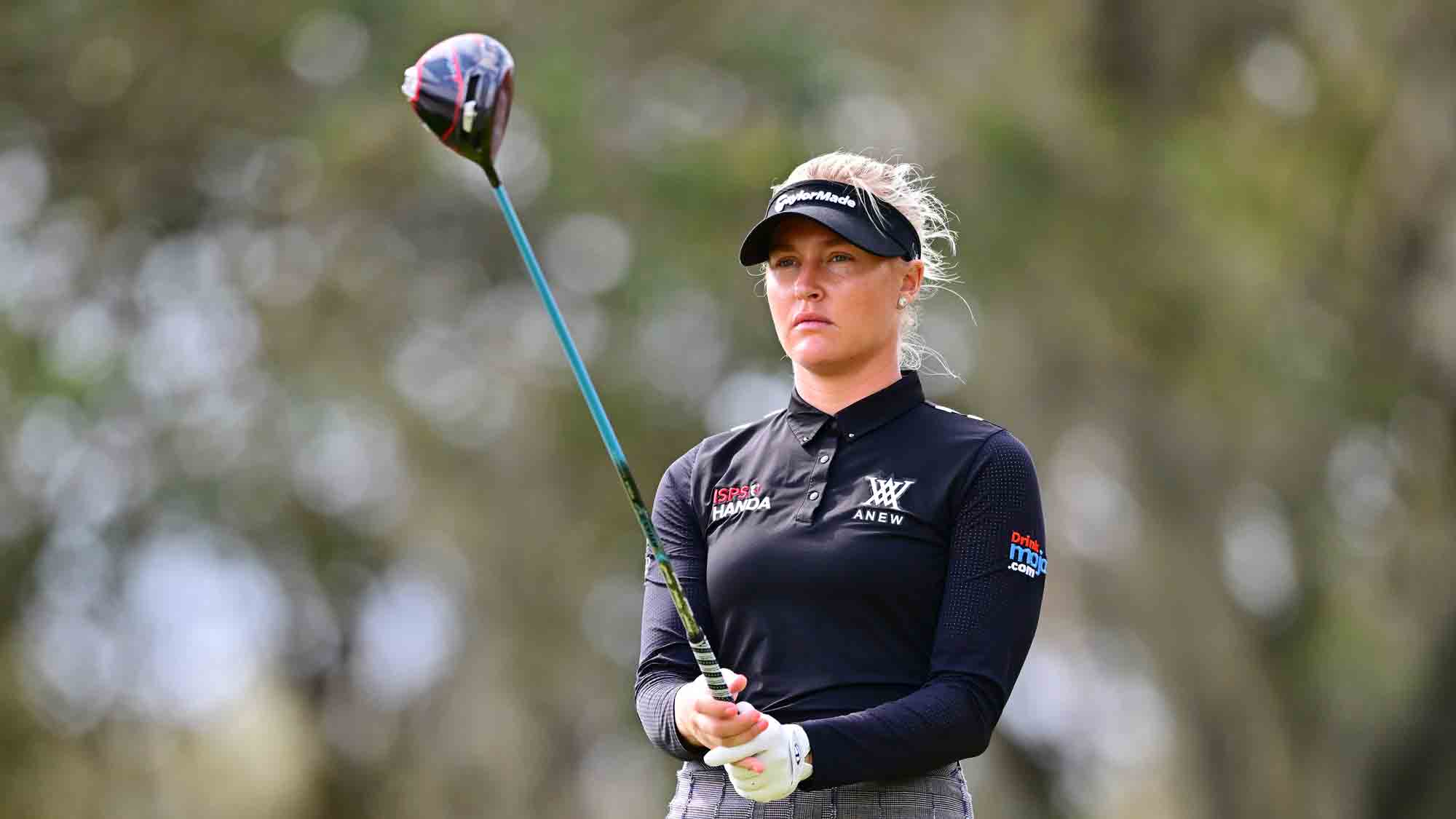 Charley Hull Drives Her Way To A New Outlook On The Year LPGA