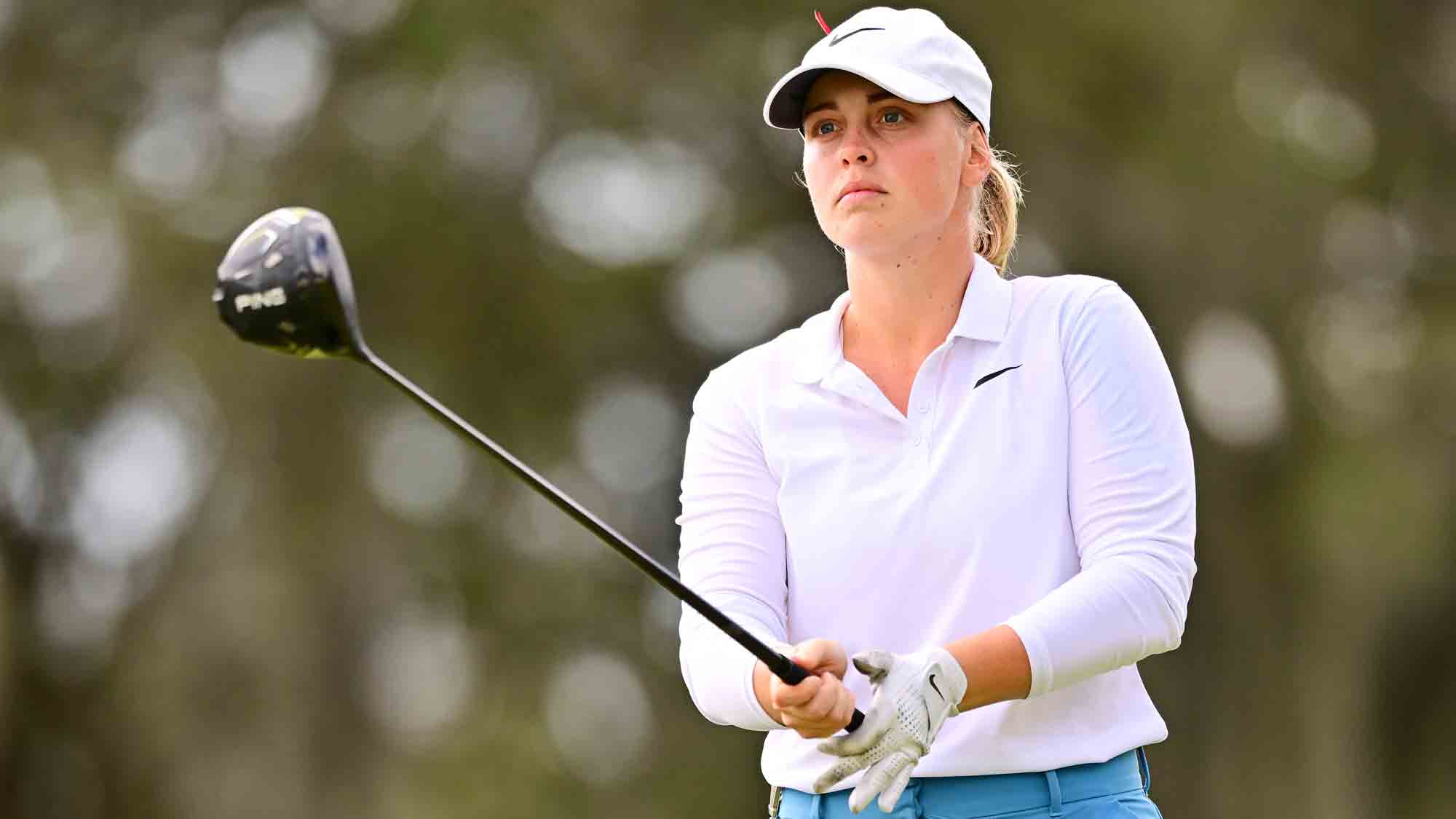 Stark dan Hal bangkit kembali untuk finis T2 di HGV Tournament of Champions |  LPGA