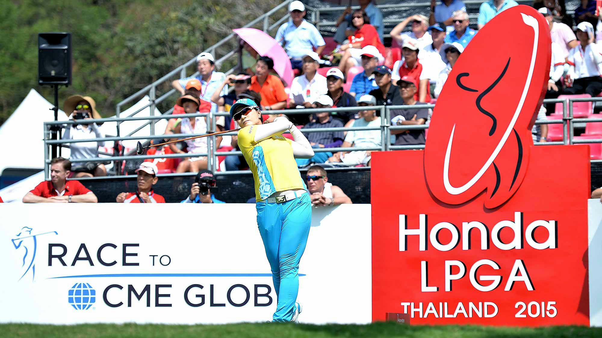 Se Ri Pak at 2015 Honda LPGA Thailand Round 1