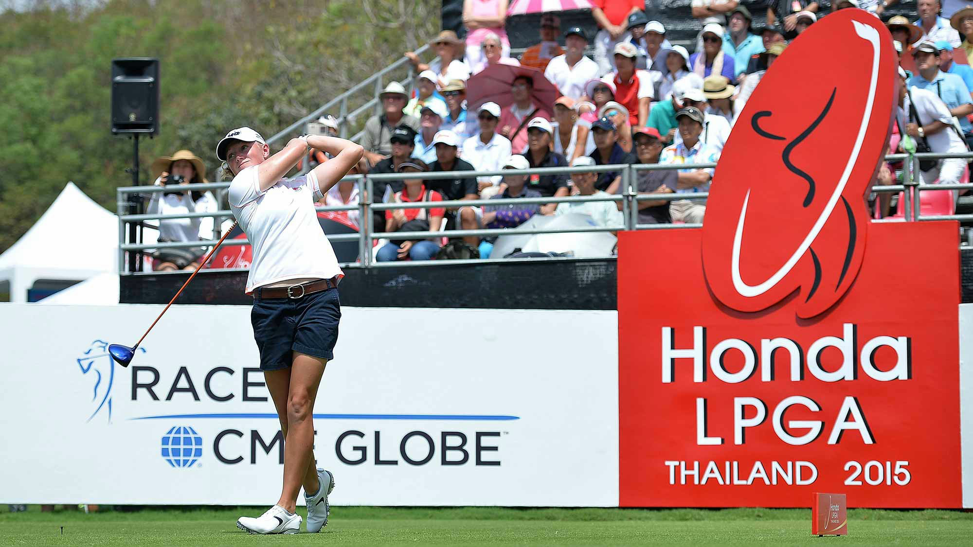 Stacy Lewis at 2015 Honda LPGA Thailand Round 1