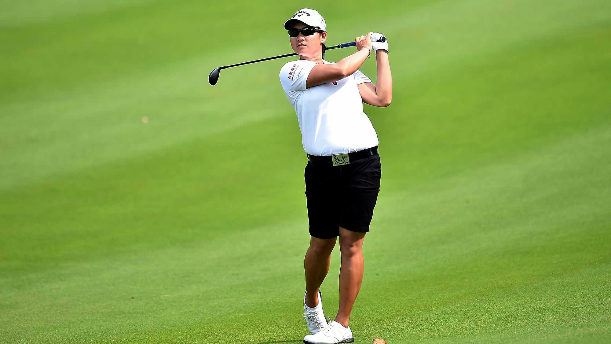 Yani Tseng at 2015 Honda LPGA Thailand Round 1