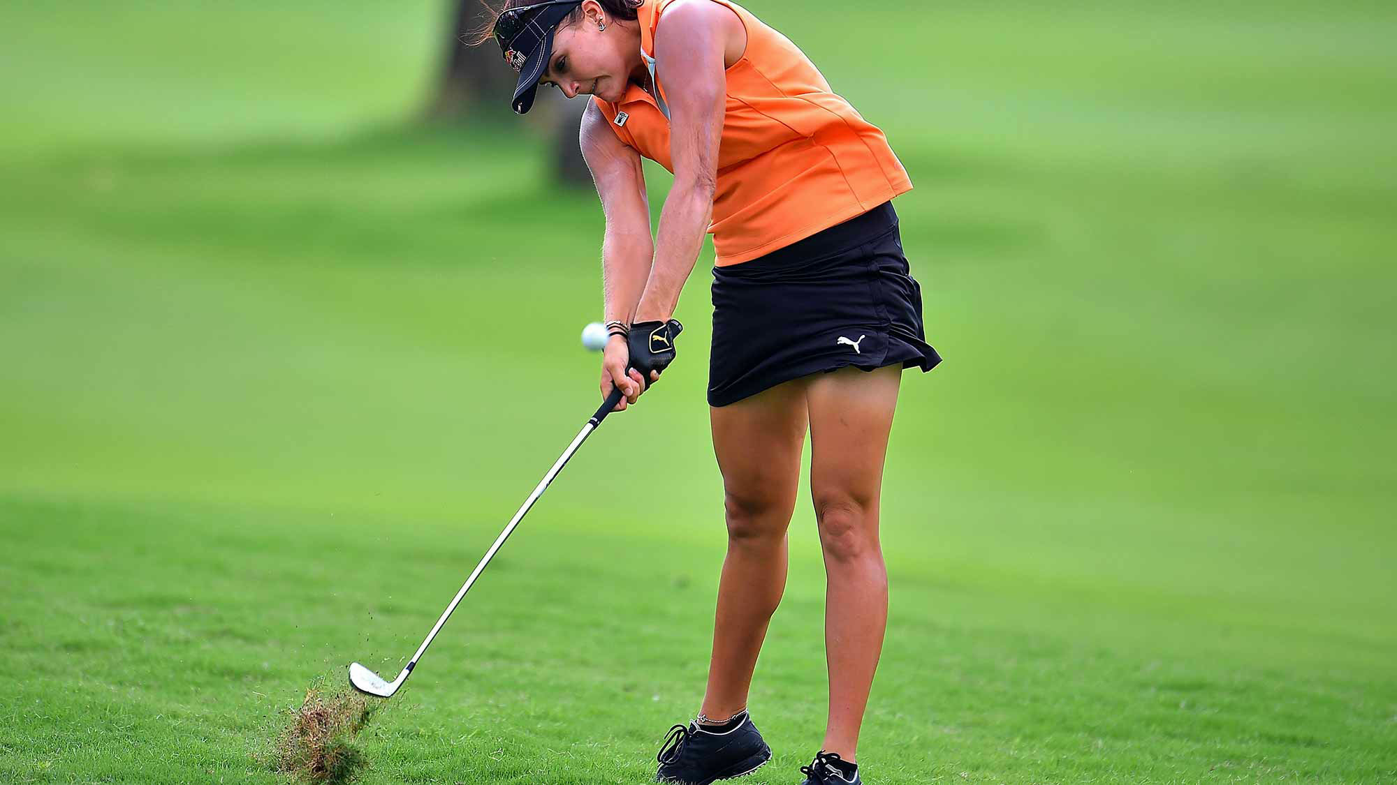 Lexi Thompson at 2015 LPGA Thailand - Day 2