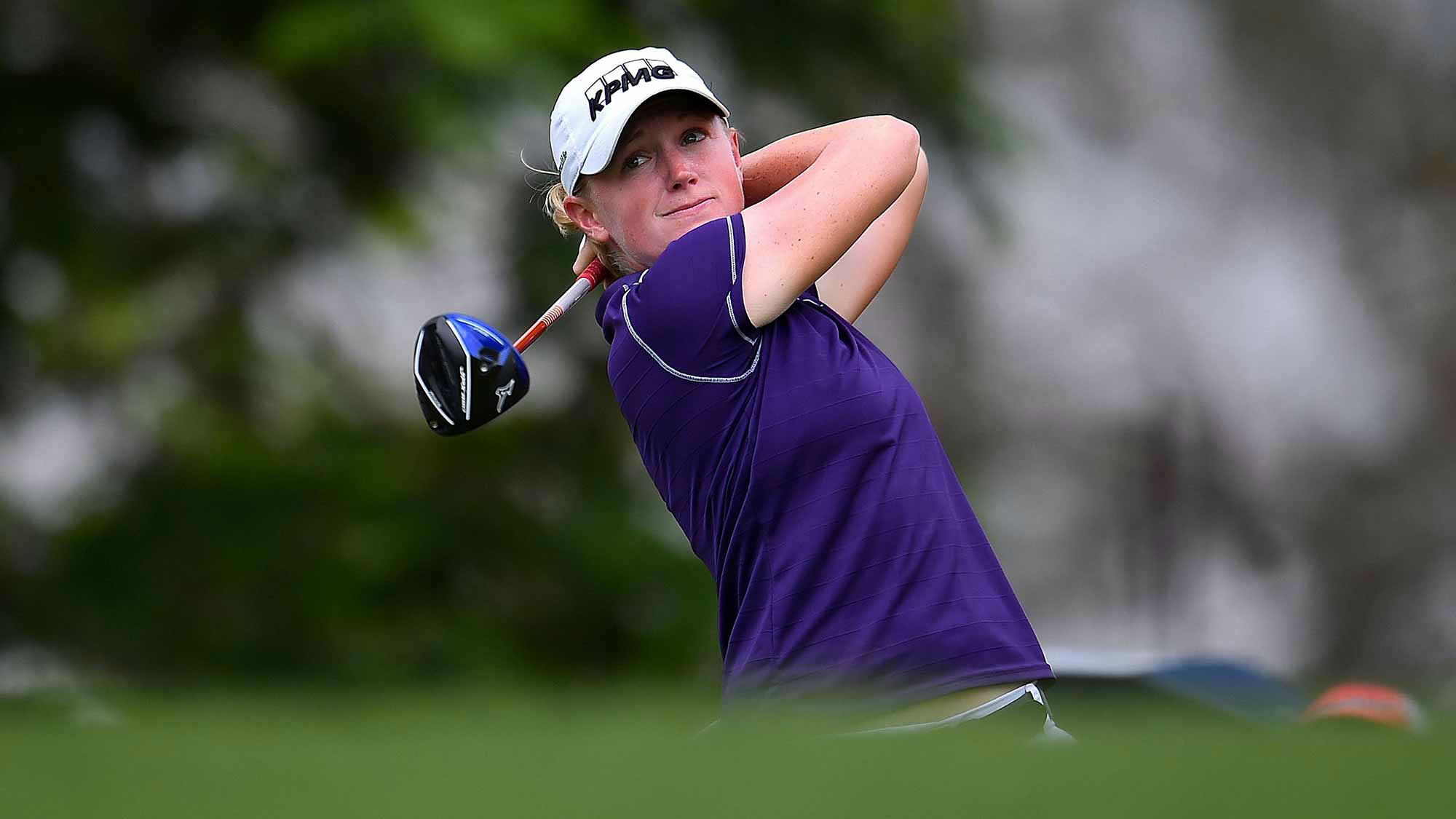 Stacy Lewis at 2015 LPGA Thailand - Day 2